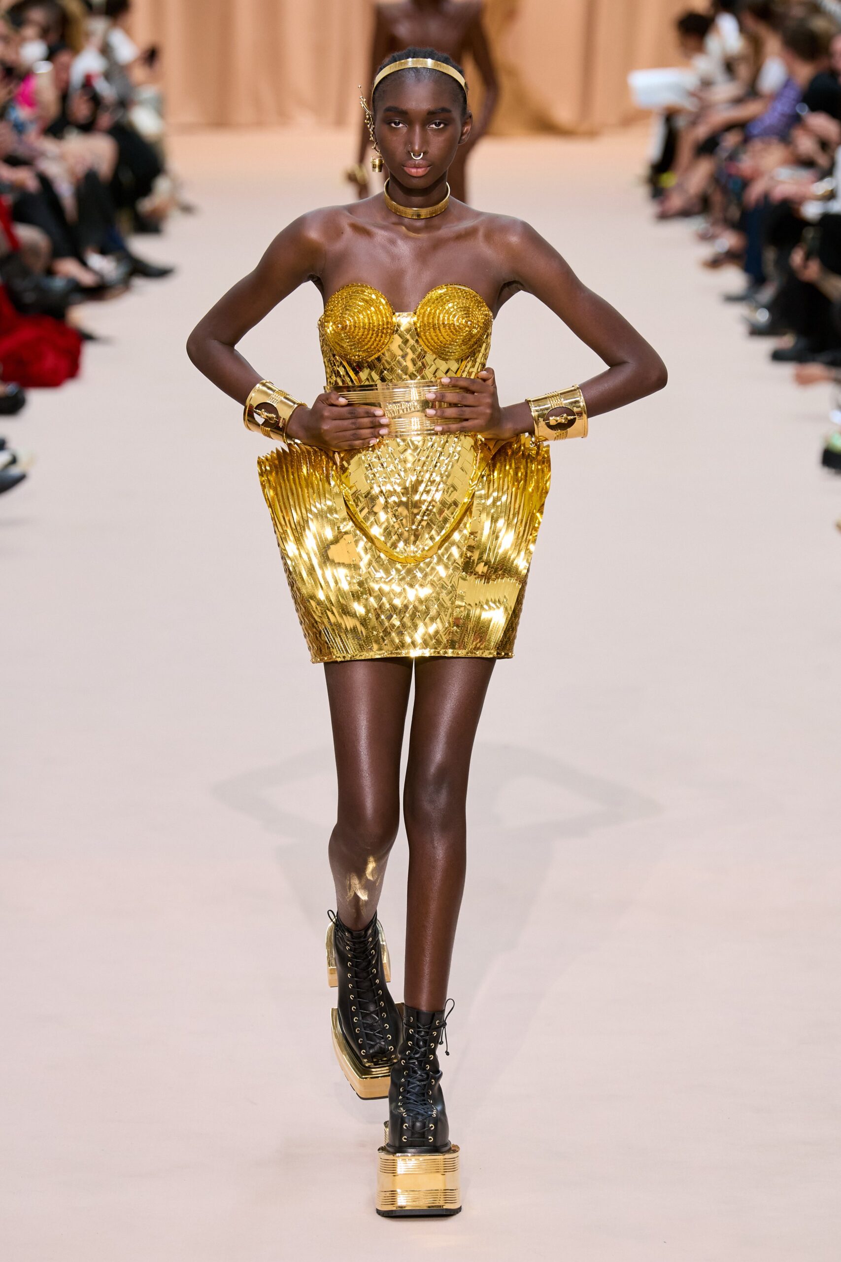 Jean Paul Gaultier F/W 22 Couture Look 47