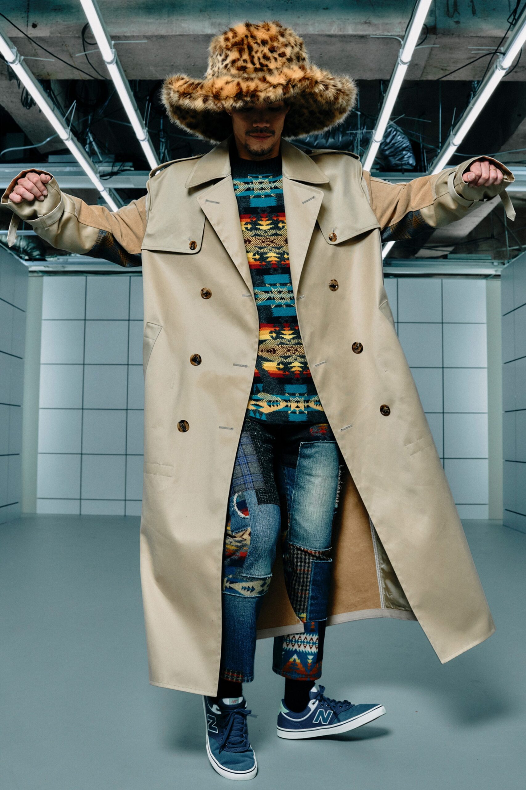 Junya Watanabe F/W 22 Menswear Look 24