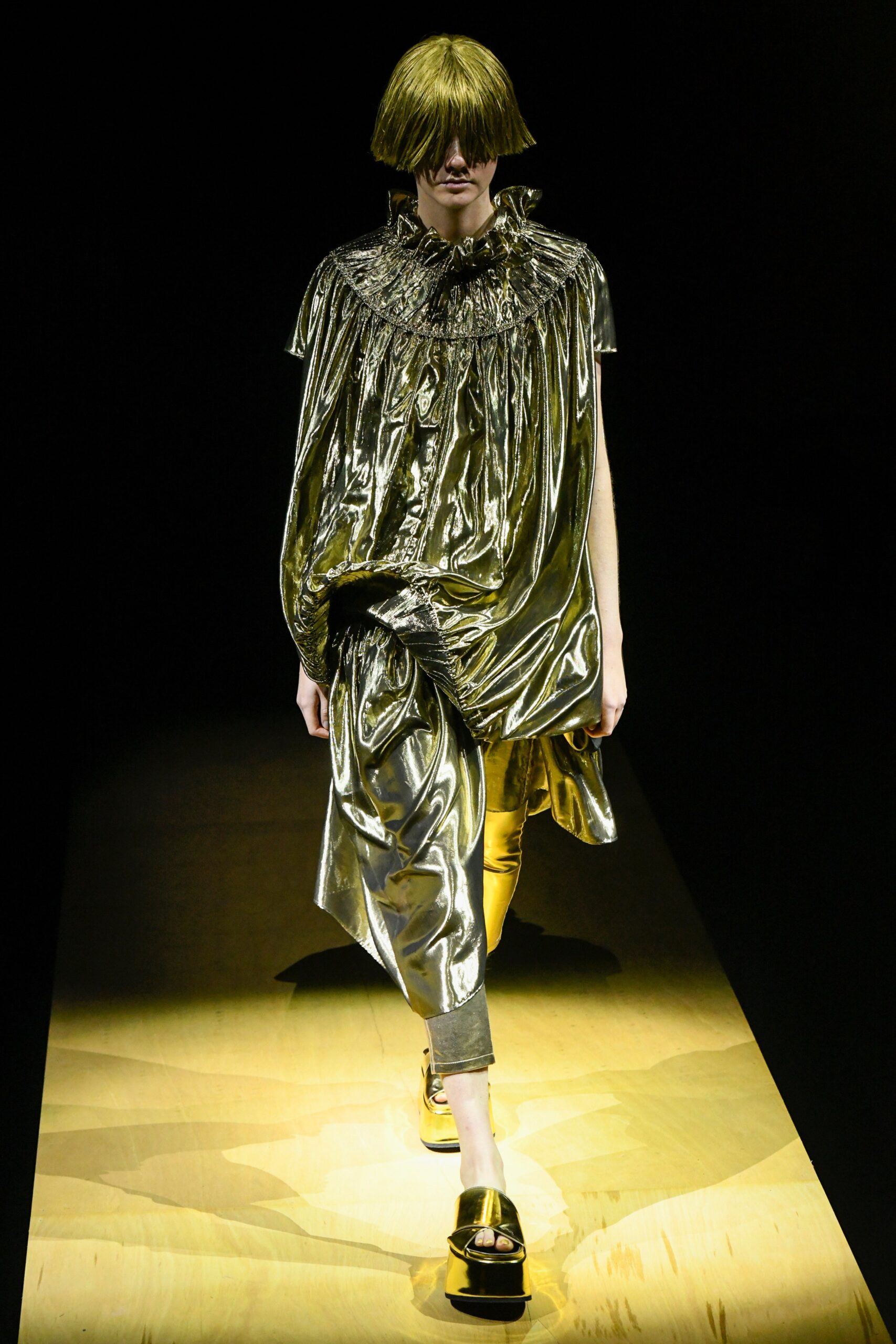 Junya Watanabe S/S 22 Look 48