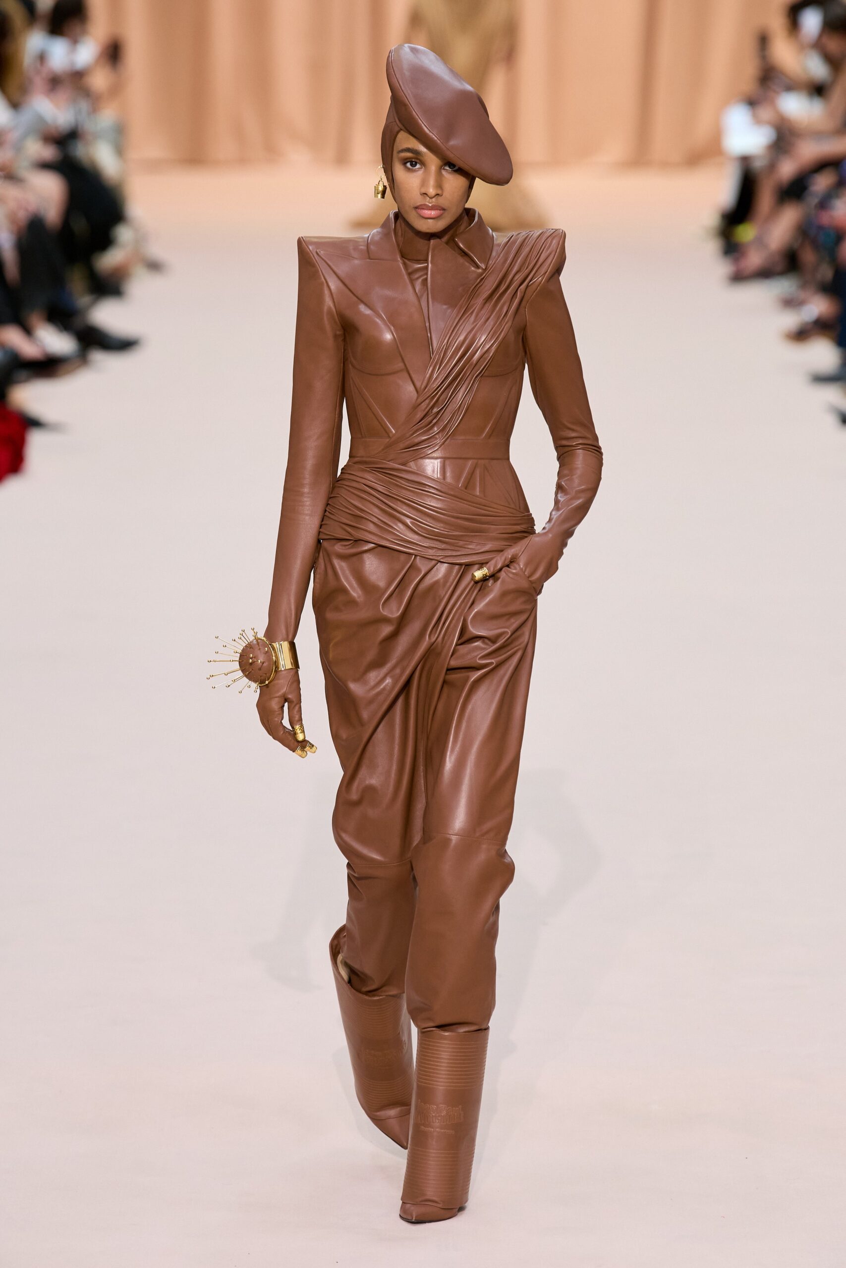 Jean Paul Gaultier F/W 22 Couture Look 48