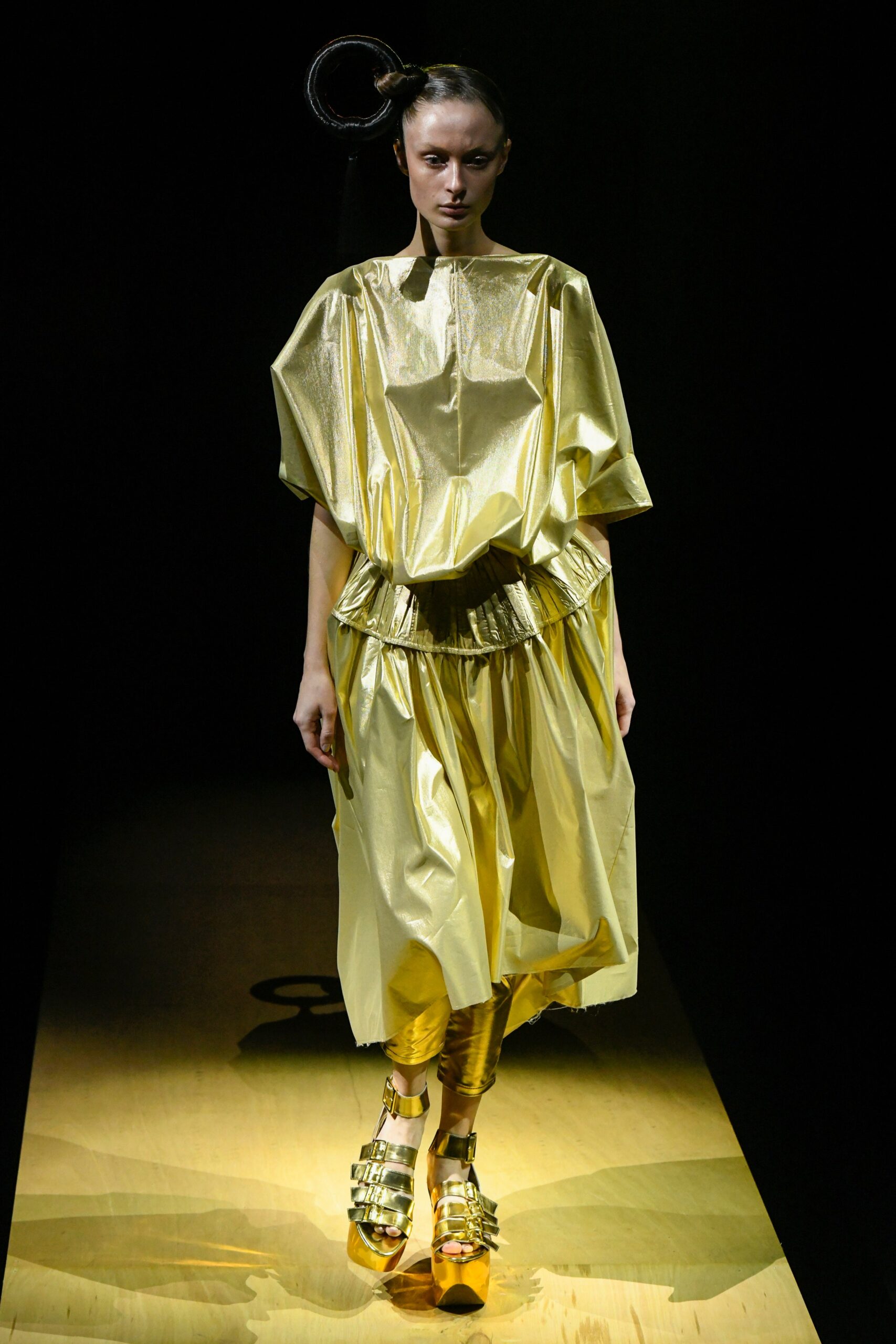 Junya Watanabe S/S 22 Look 49