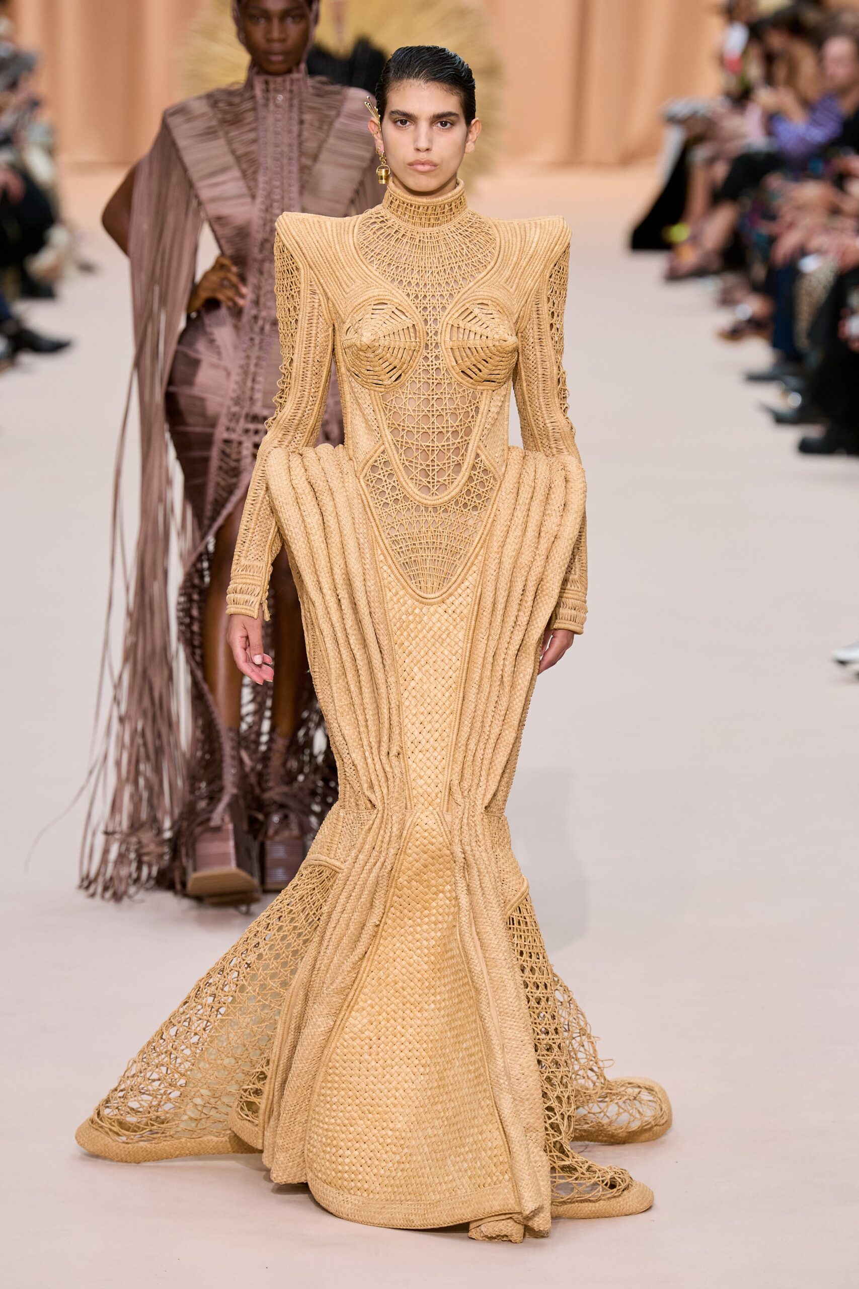 Jean Paul Gaultier F/W 22 Couture Look 49
