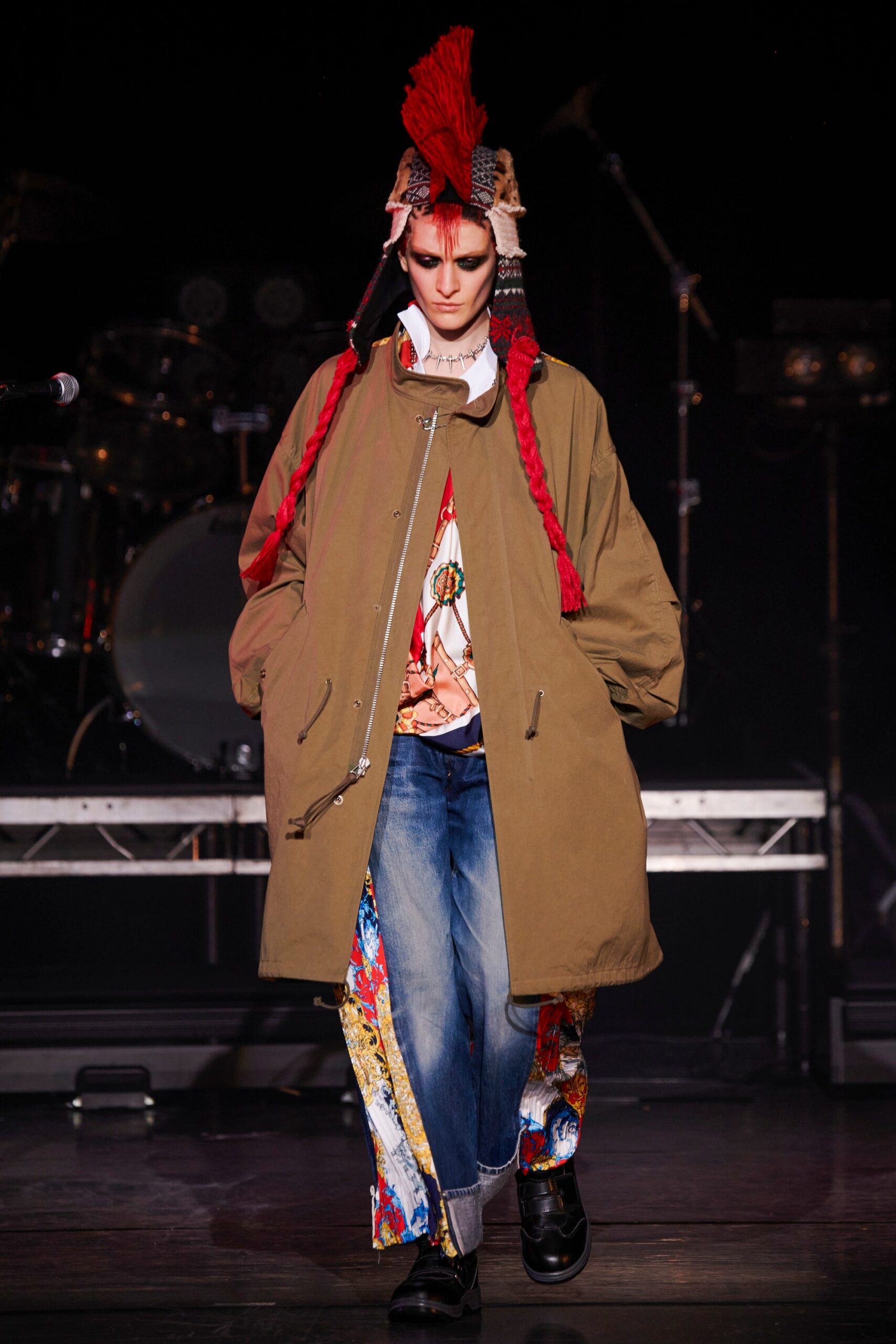 Junya Watanabe F/W 21 Look 44