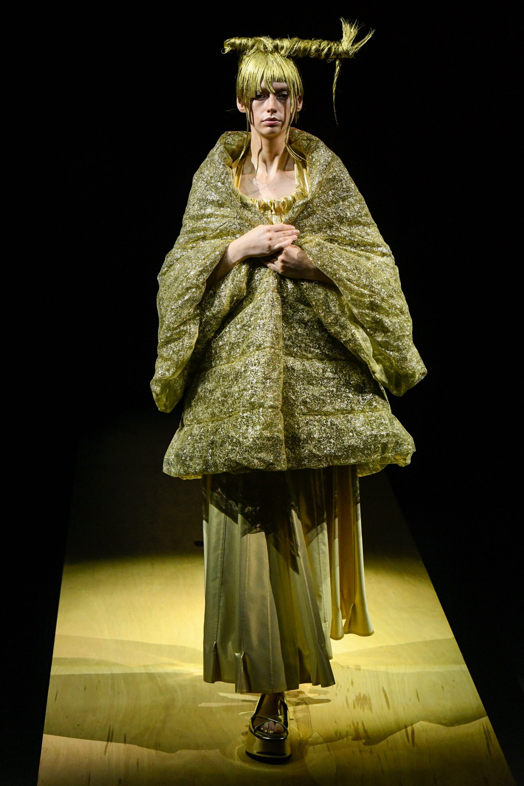Junya Watanabe S/S 22 Look 50