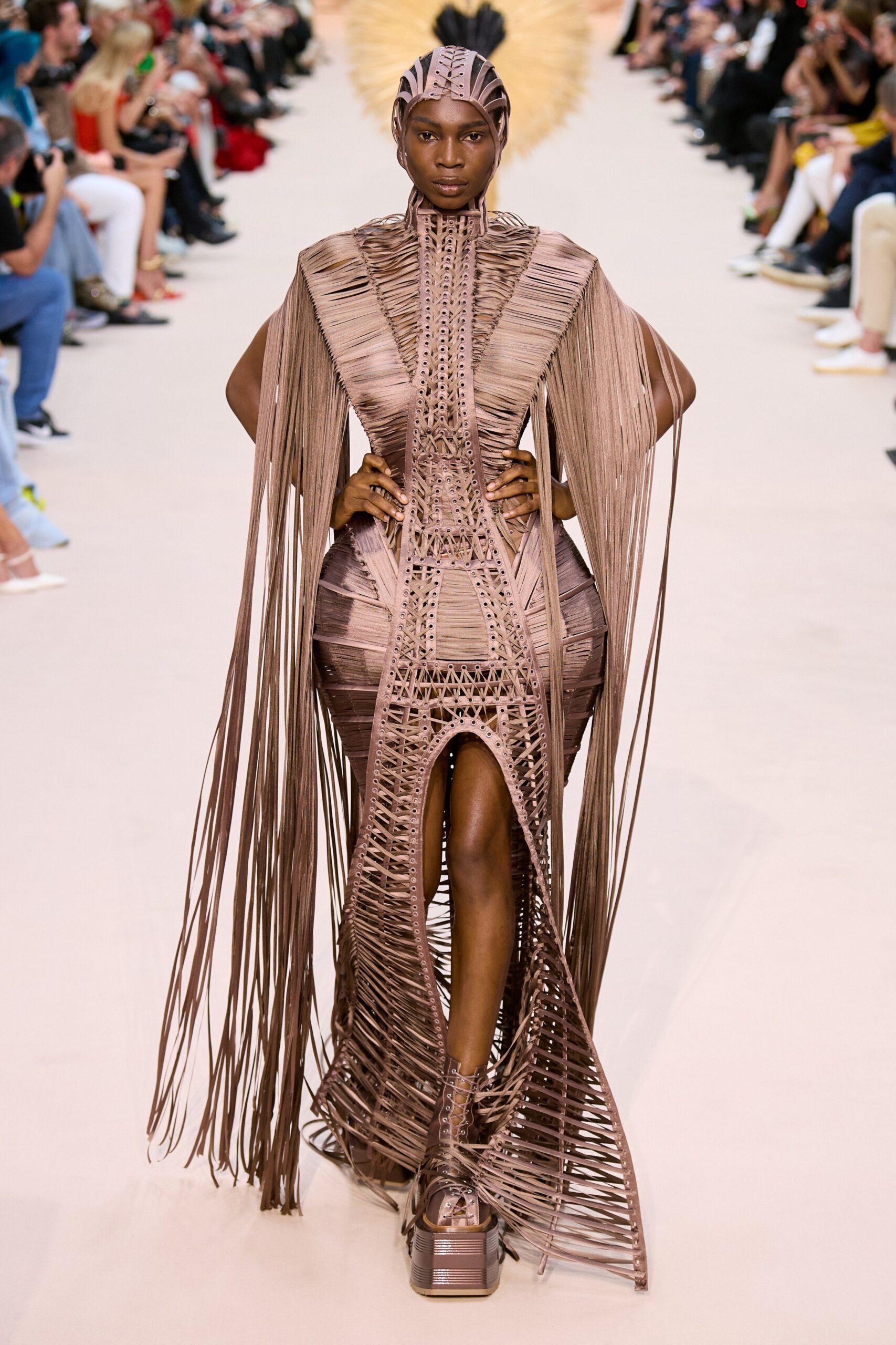Jean Paul Gaultier F/W 22 Couture Look 50