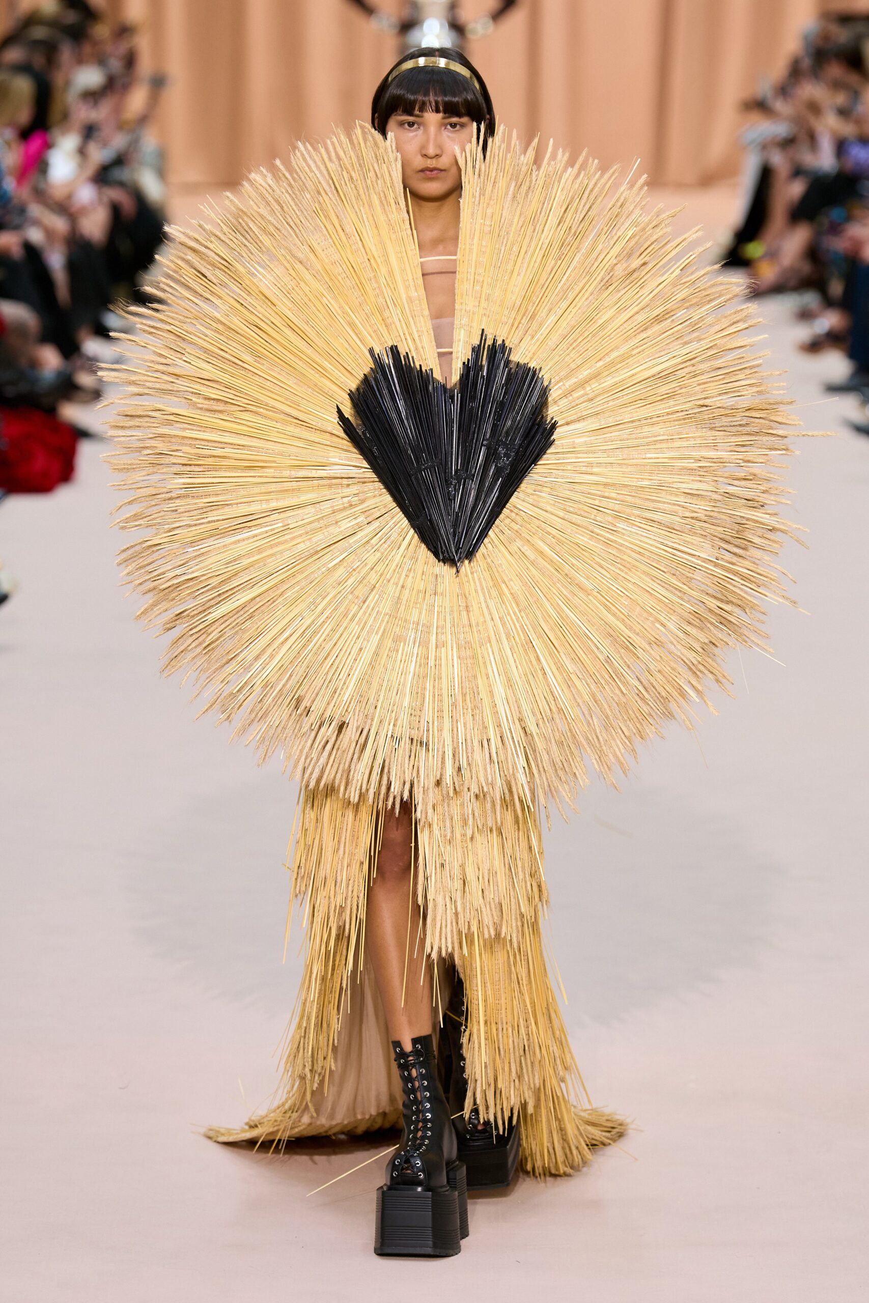 Jean Paul Gaultier F/W 22 Couture Look 51
