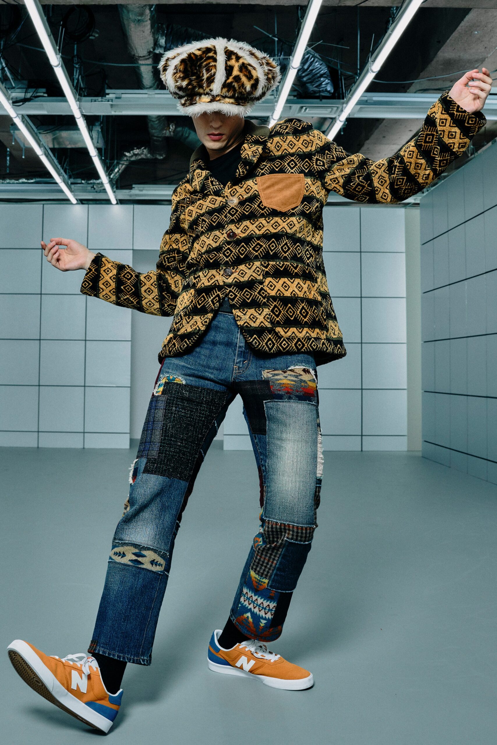 Junya Watanabe F/W 22 Menswear Look 26