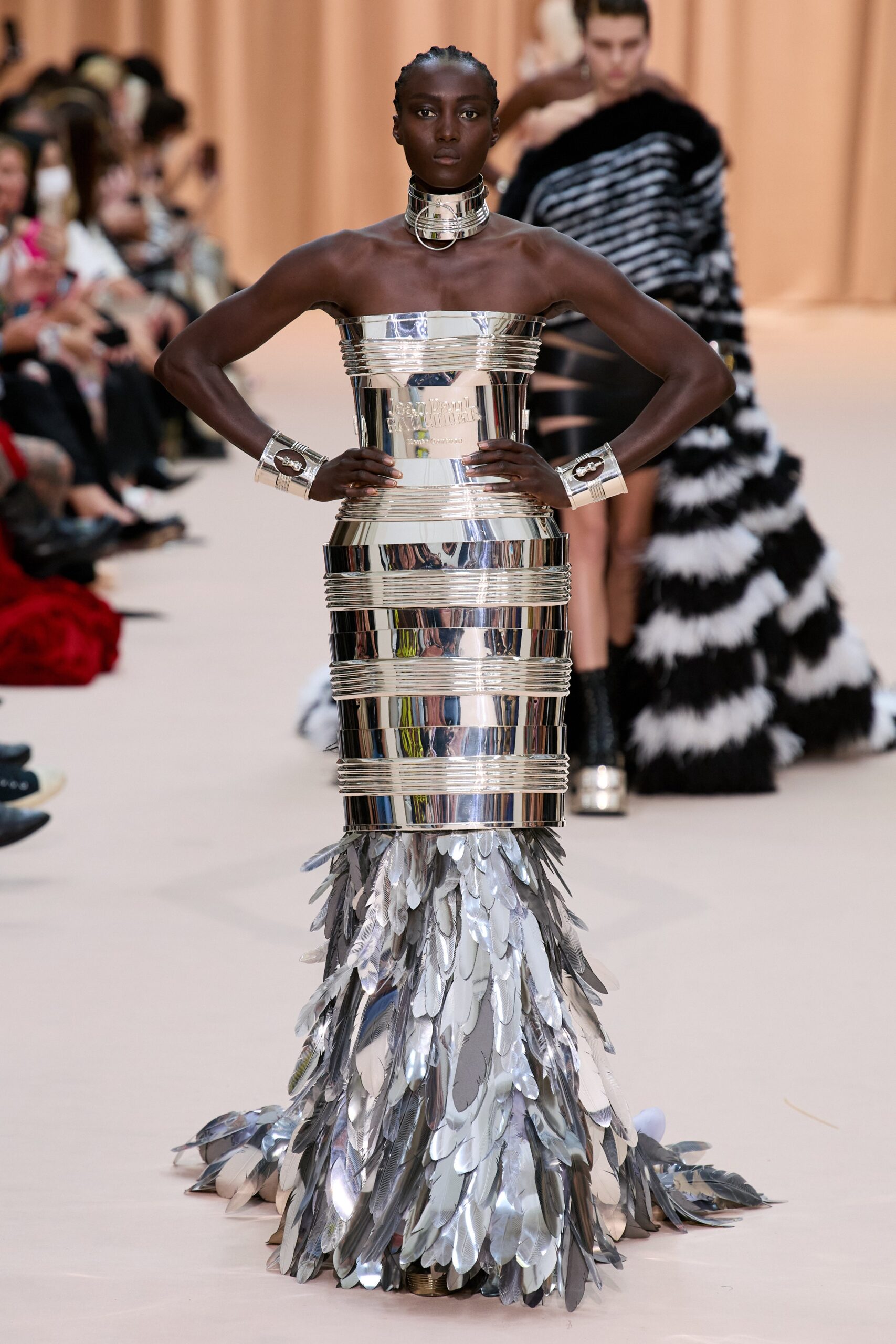 Jean Paul Gaultier F/W 22 Couture Look 52