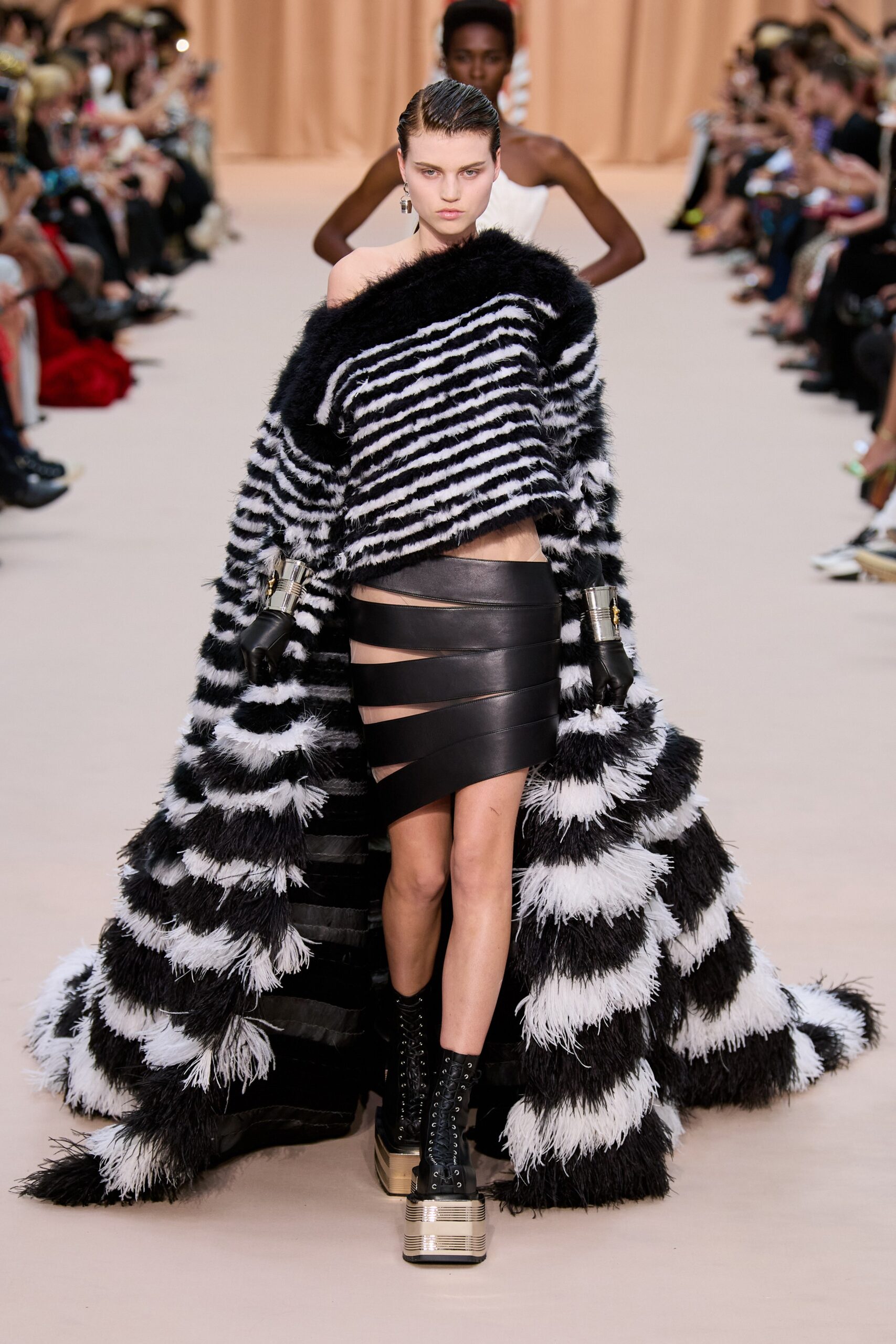 Jean Paul Gaultier F/W 22 Couture Look 53