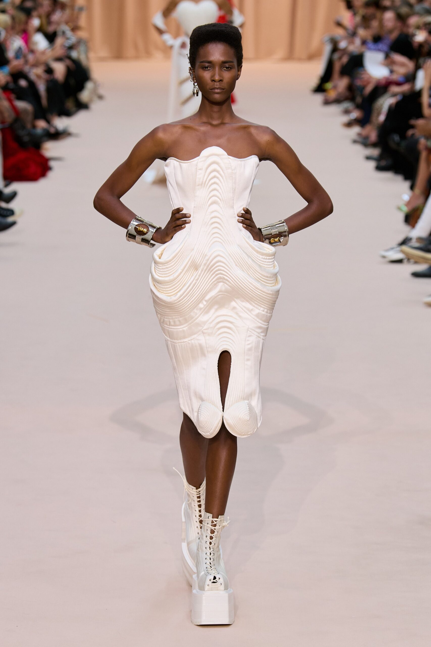 Jean Paul Gaultier F/W 22 Couture Look 54