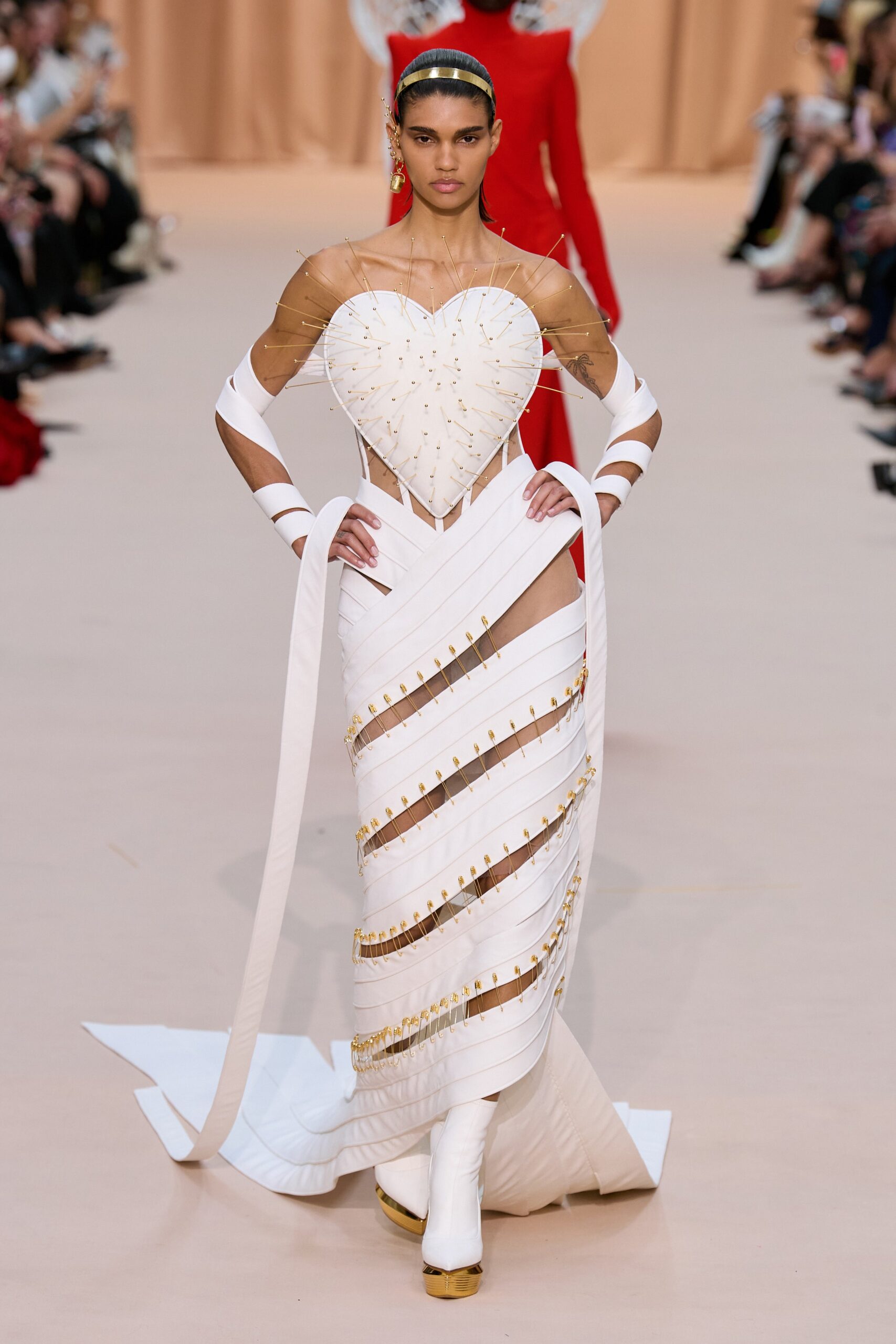 Jean Paul Gaultier F/W 22 Couture Look 55