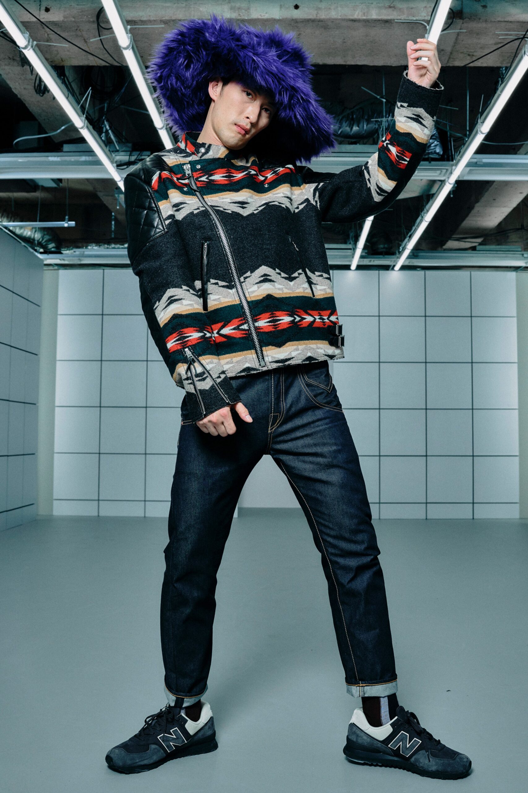 Junya Watanabe F/W 22 Menswear Look 28