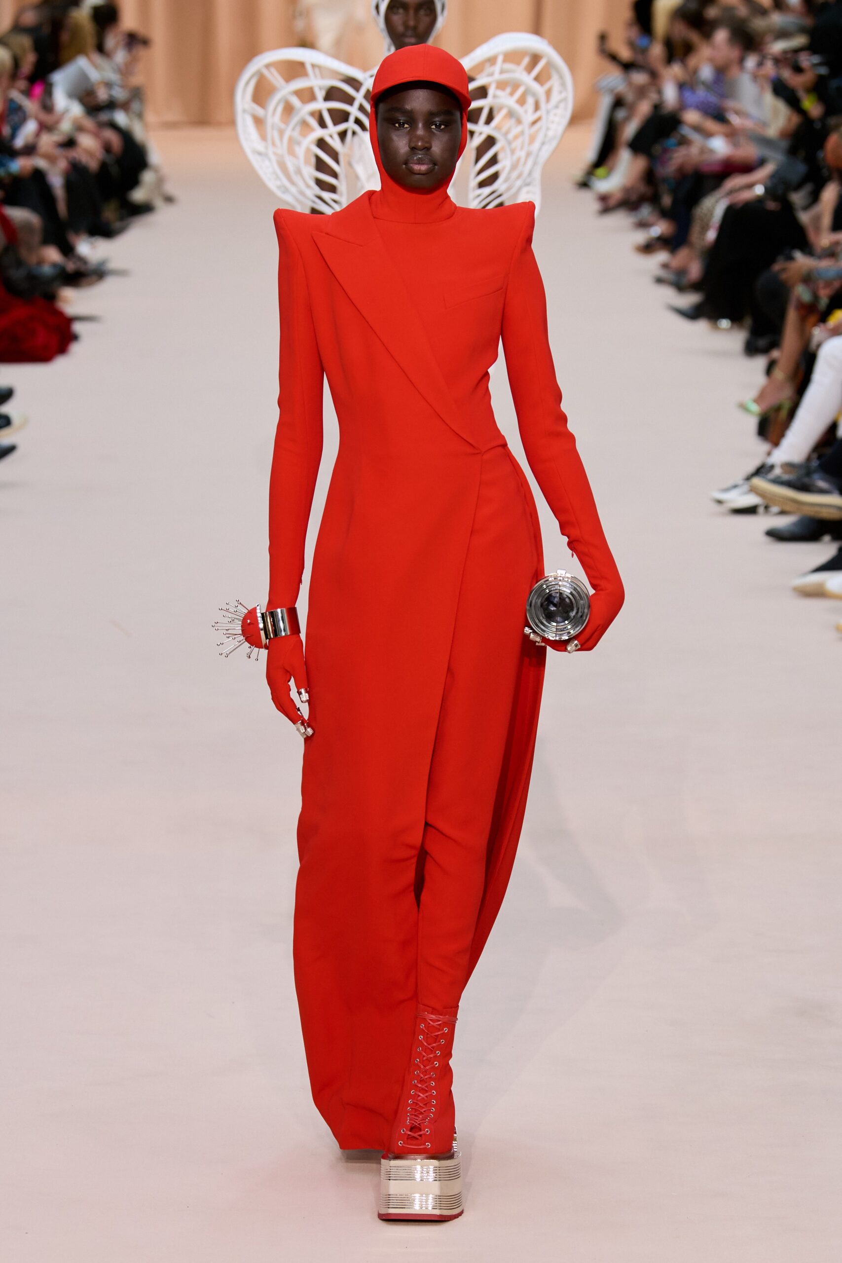 Jean Paul Gaultier F/W 22 Couture Look 56