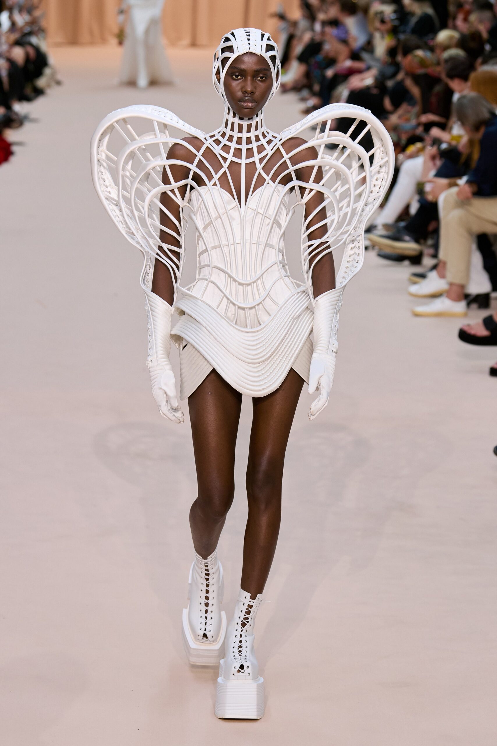 Jean Paul Gaultier F/W 22 Couture Look 57