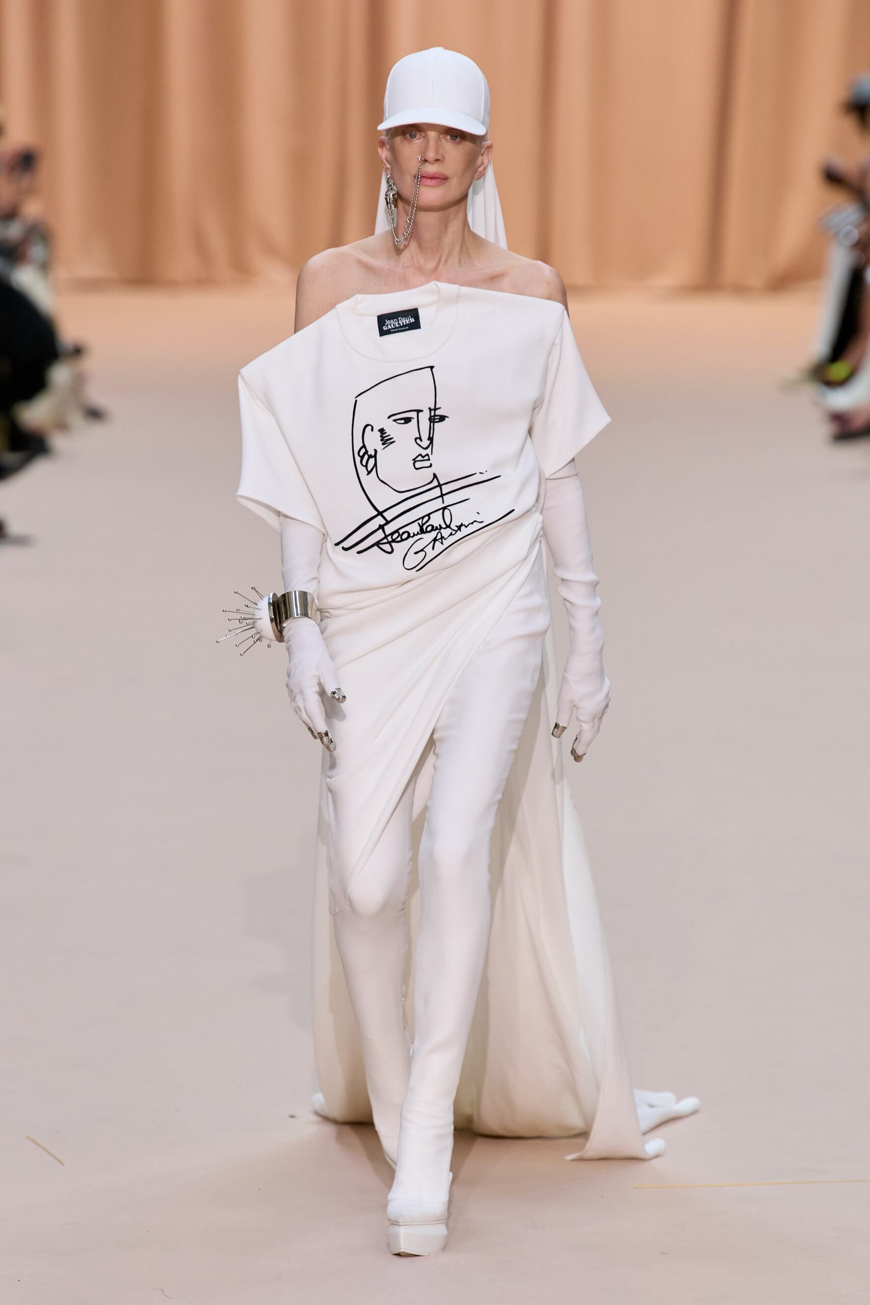 Jean Paul Gaultier F/W 22 Couture Look 58