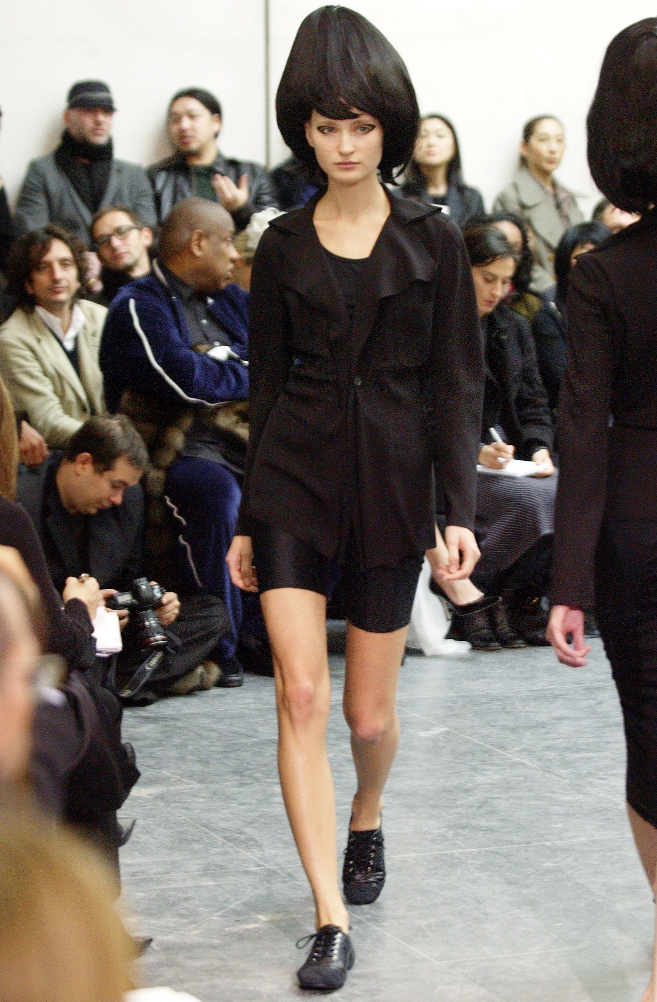Junya Watanabe S/S 04 Look 6