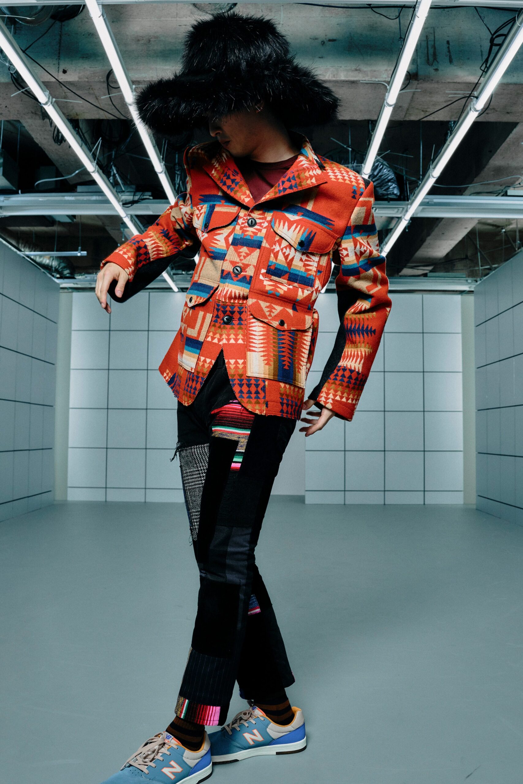 Junya Watanabe F/W 22 Menswear Look 34