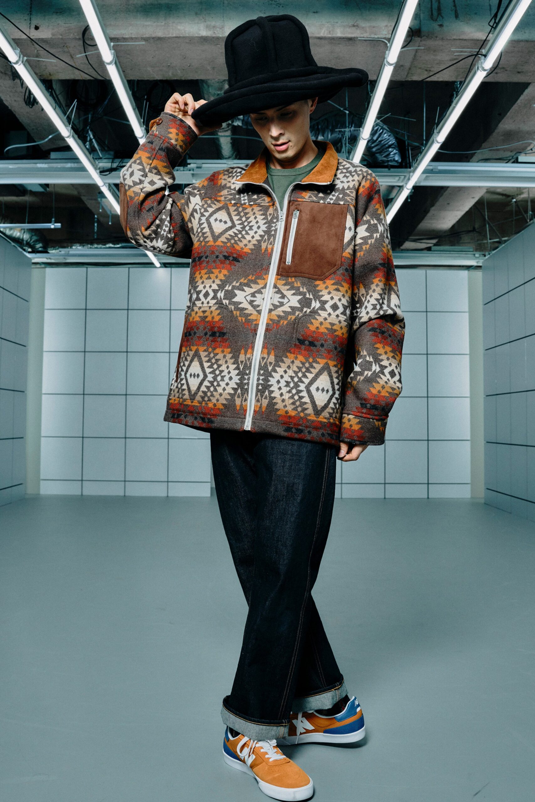 Junya Watanabe F/W 22 Menswear Look 35