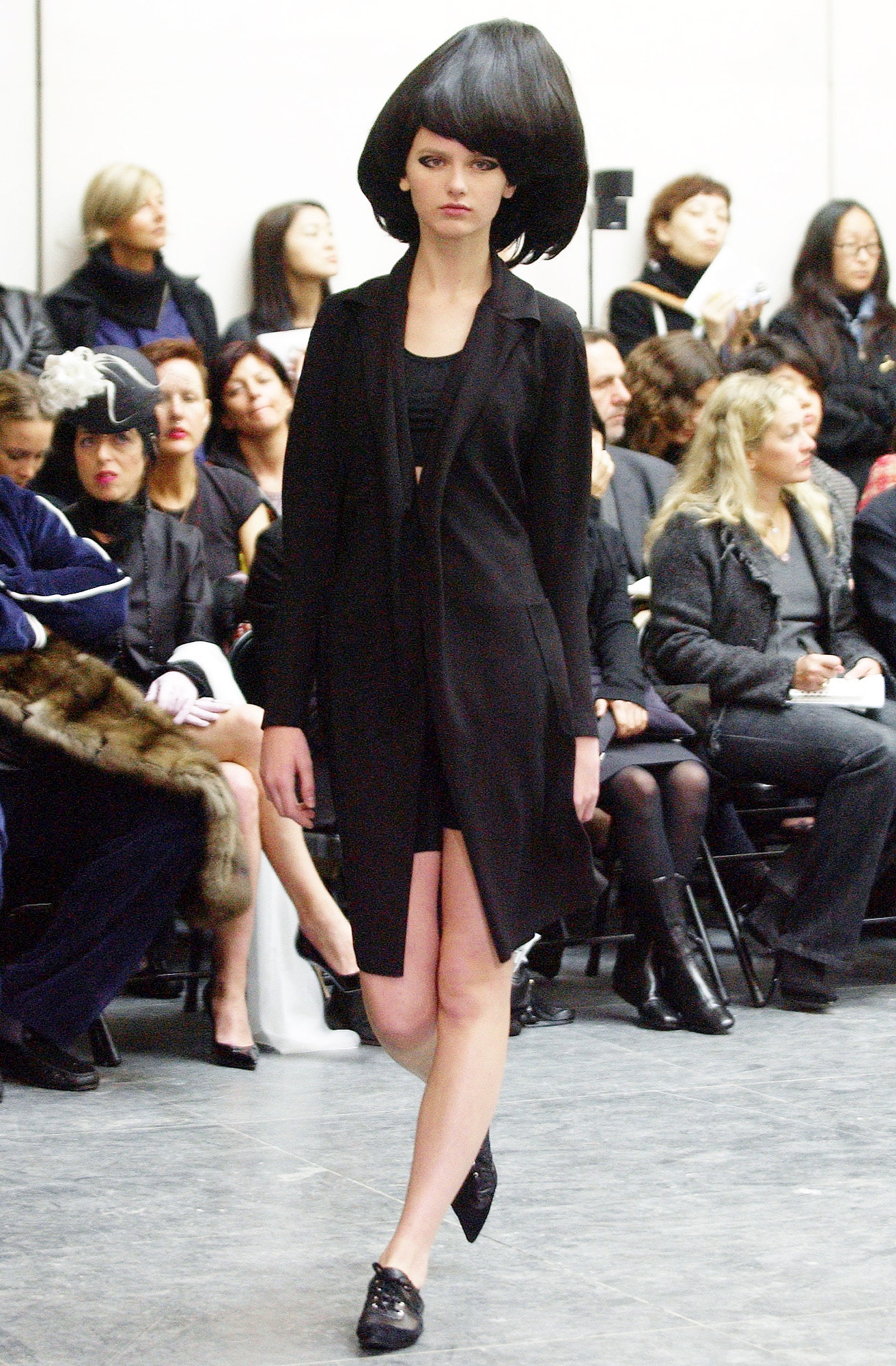 Junya Watanabe S/S 04 Look 7
