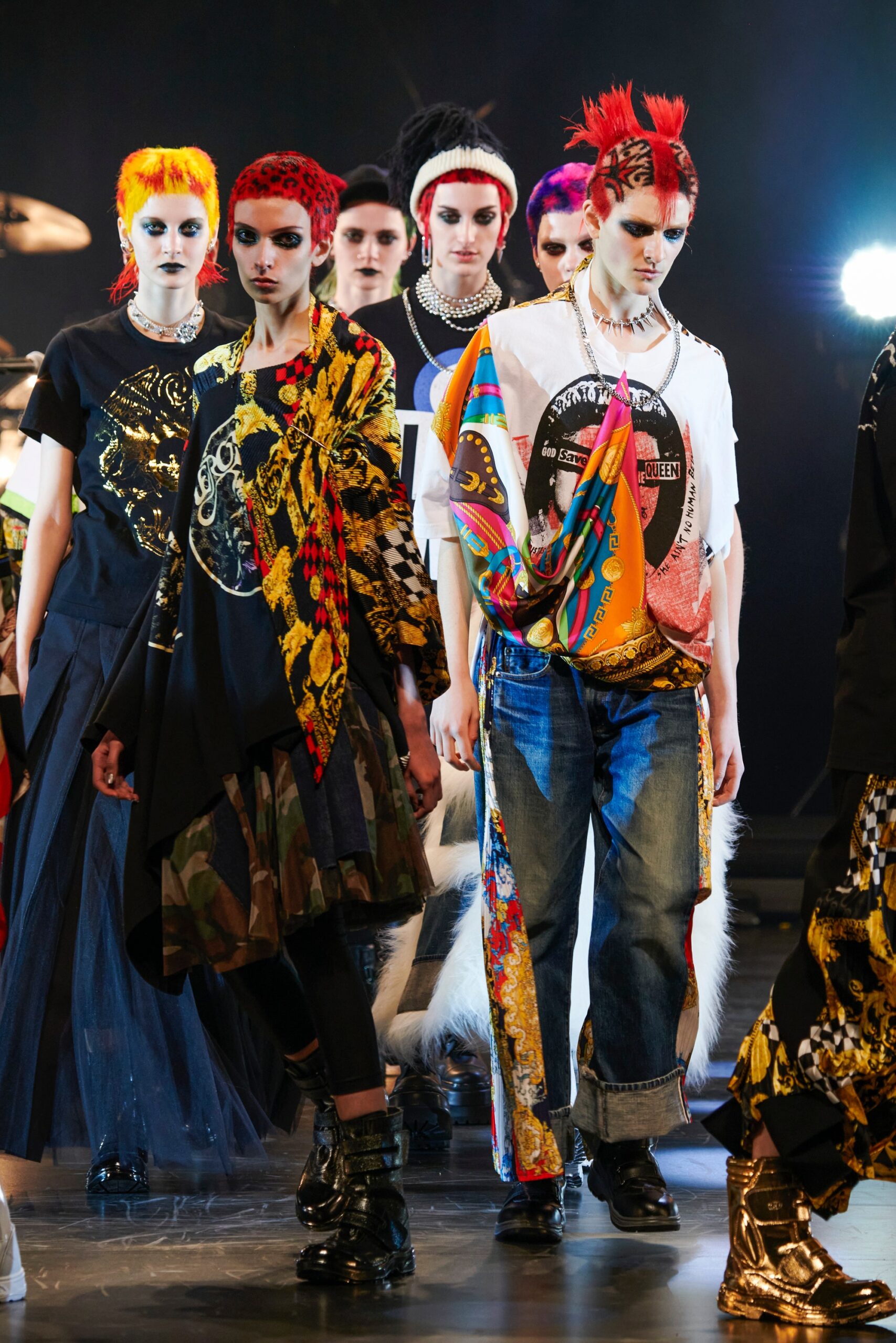 Junya Watanabe F/W 21 Look 65