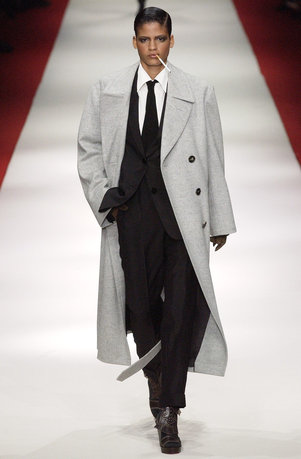 Jean Paul Gaultier F/W 02 Couture Look 1