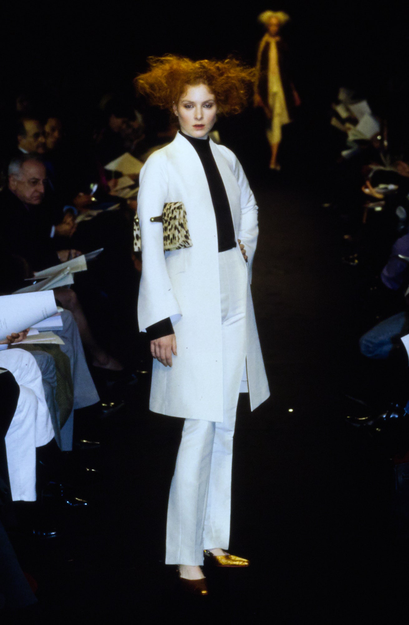 Jean Paul Gaultier S/S 98 Couture Look 1