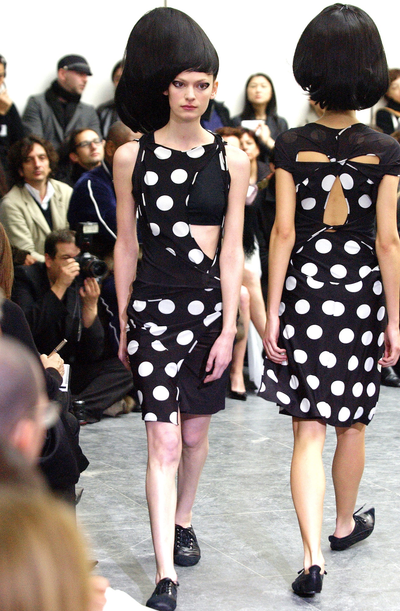 Junya Watanabe S/S 04 Look 12