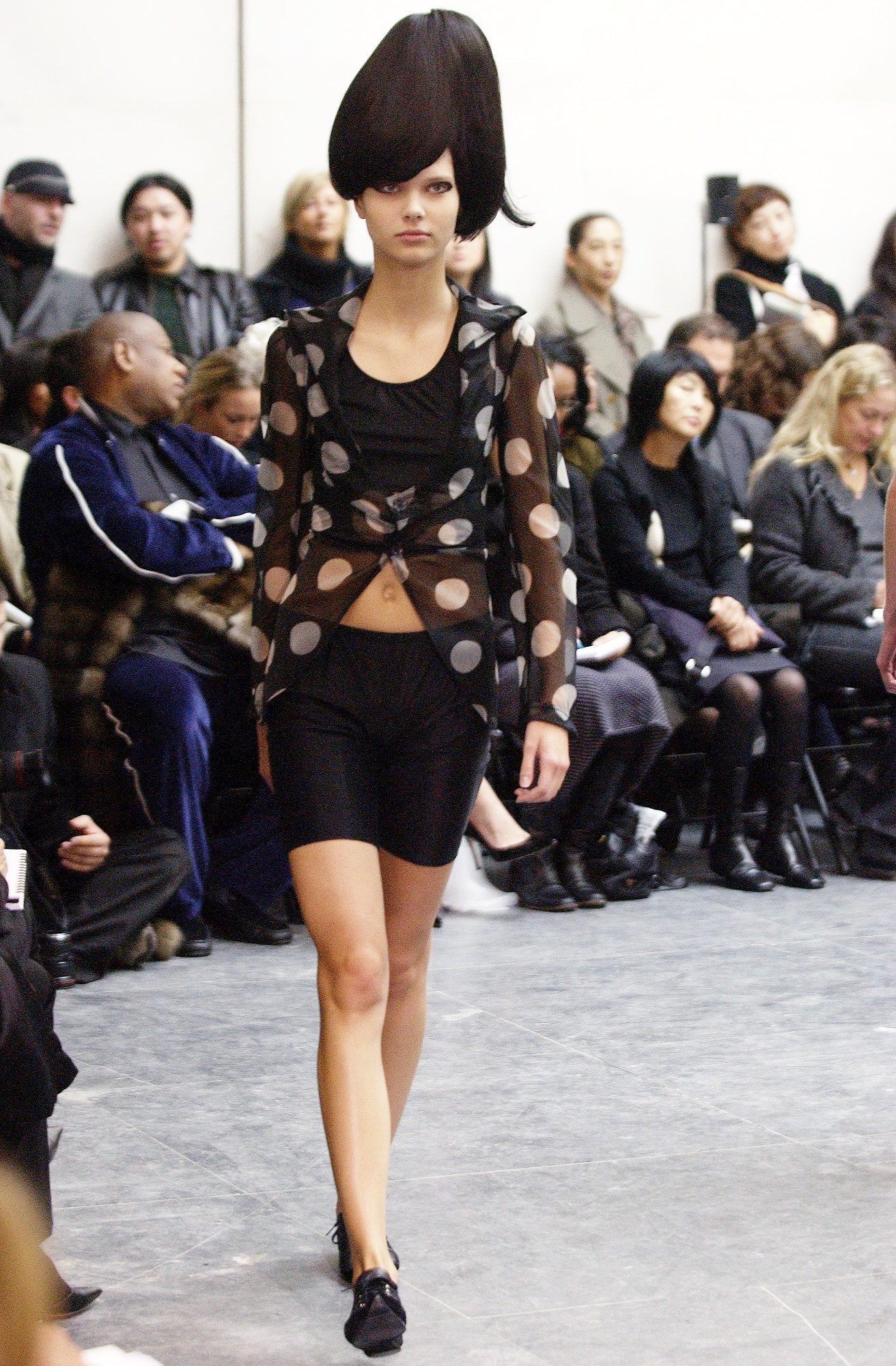 Junya Watanabe S/S 04 Look 13