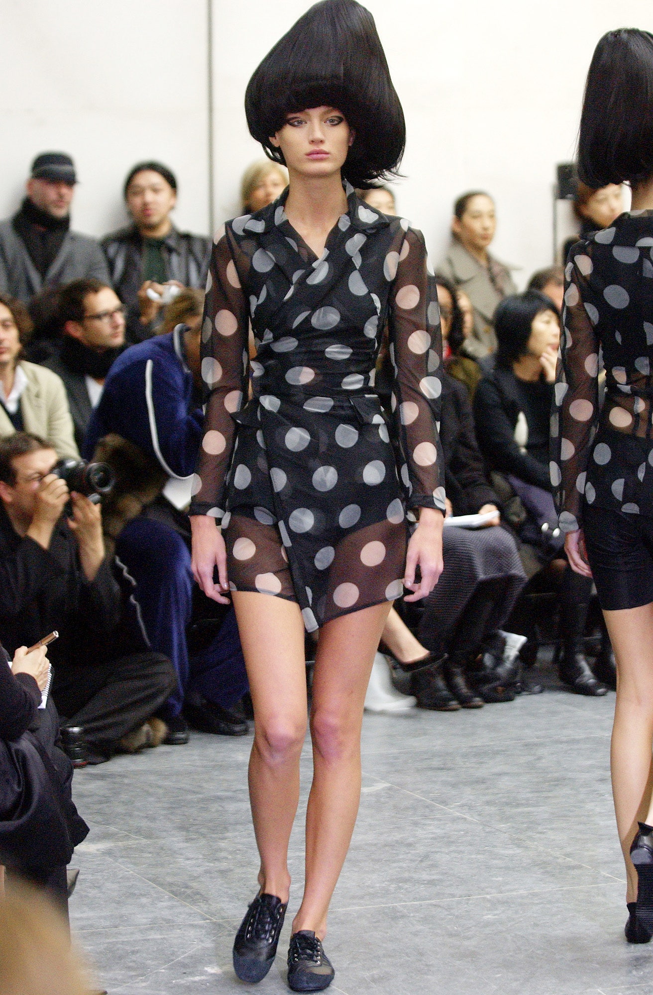 Junya Watanabe S/S 04 Look 14