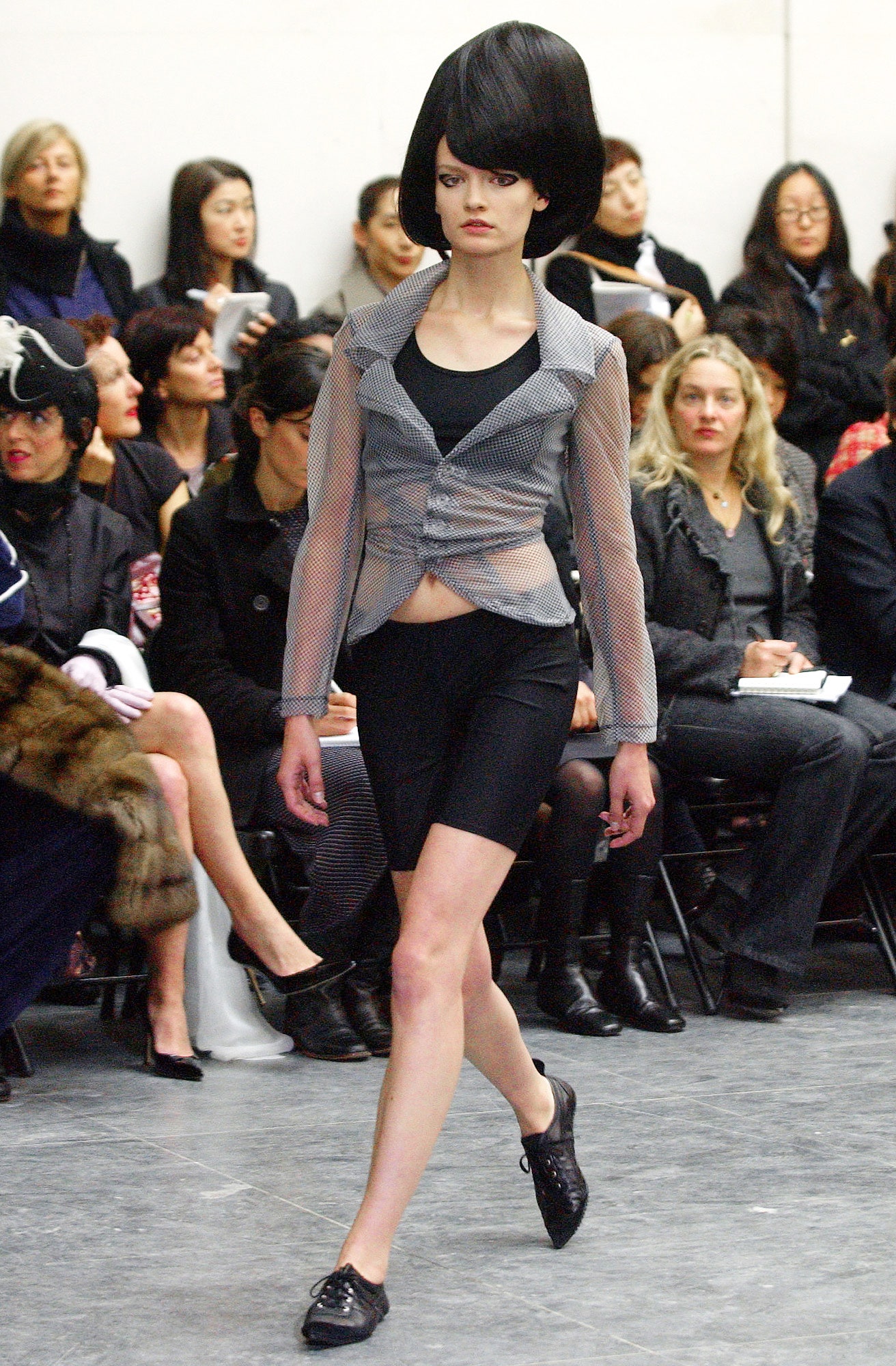 Junya Watanabe S/S 04 Look 15