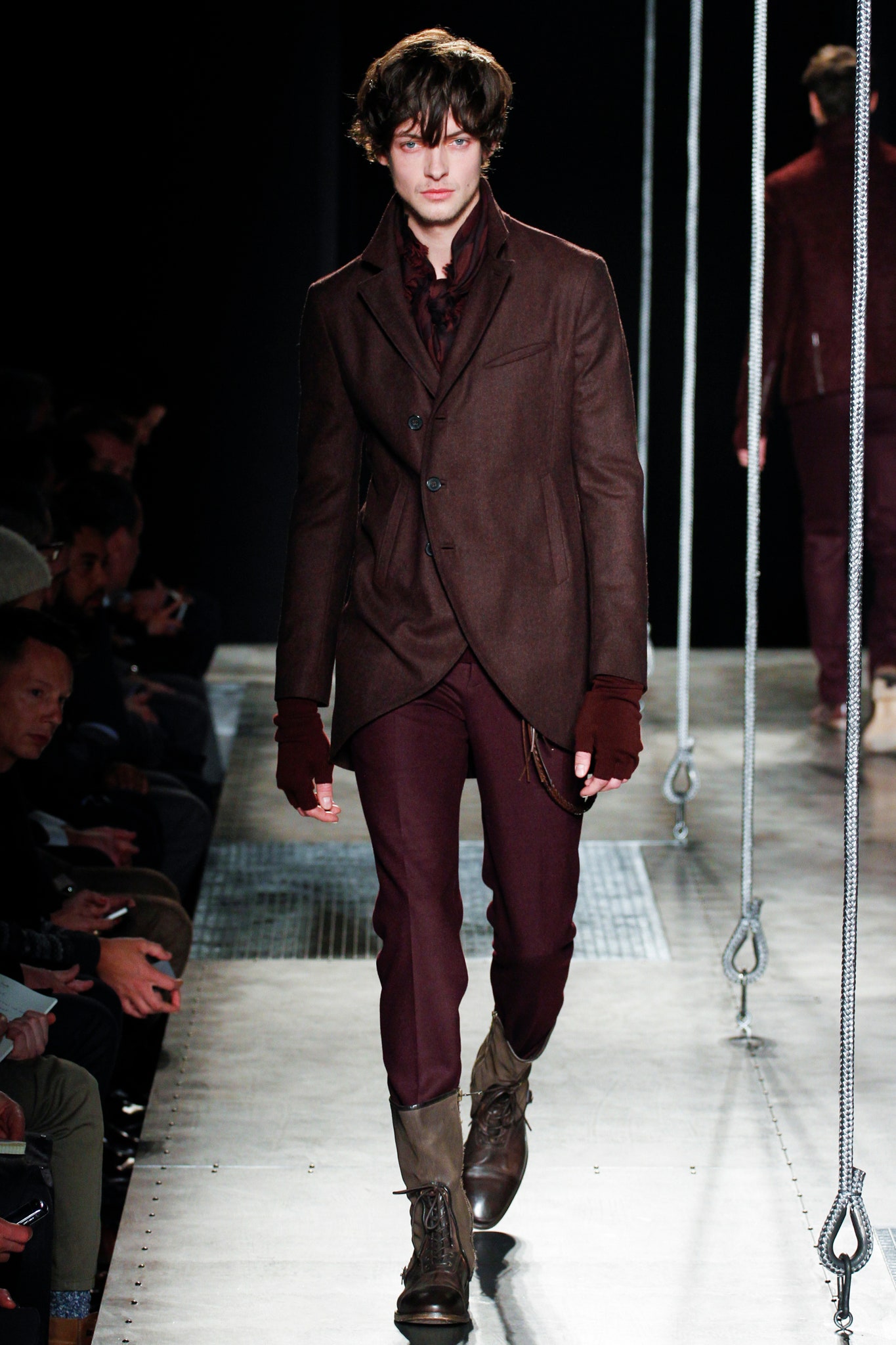 John Varvatos F/W 13 Menswear Look 9