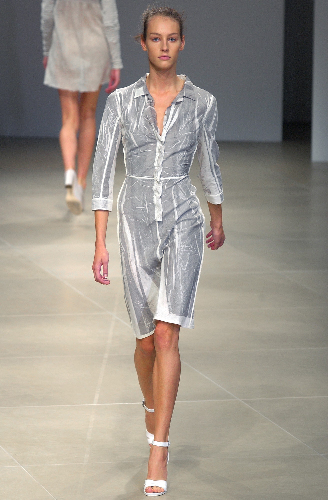 Jil Sander S/S 04 Look 16