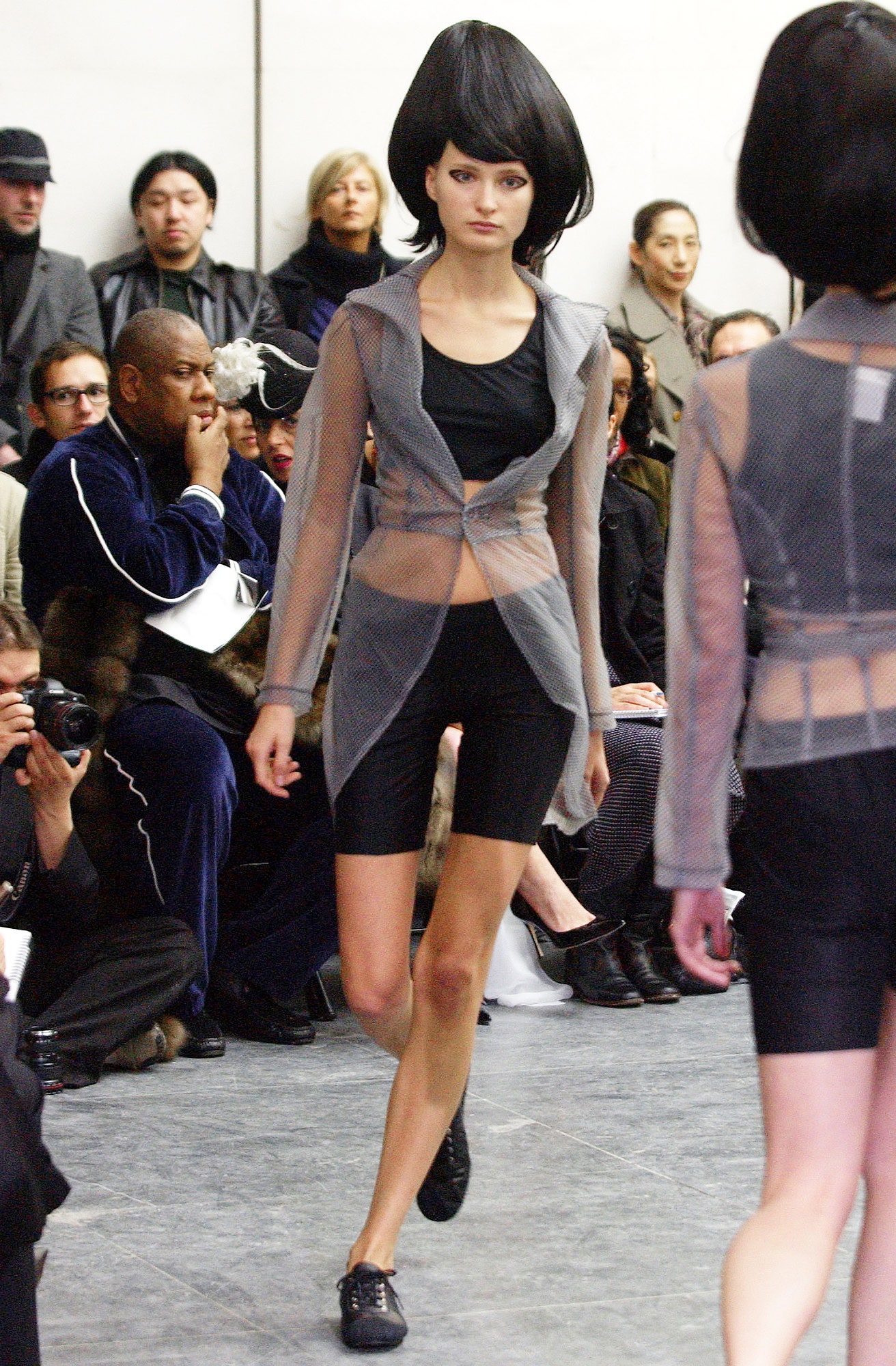 Junya Watanabe S/S 04 Look 16