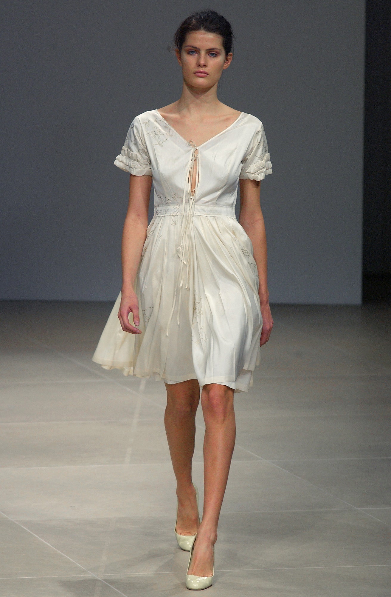 Jil Sander S/S 04 Look 17