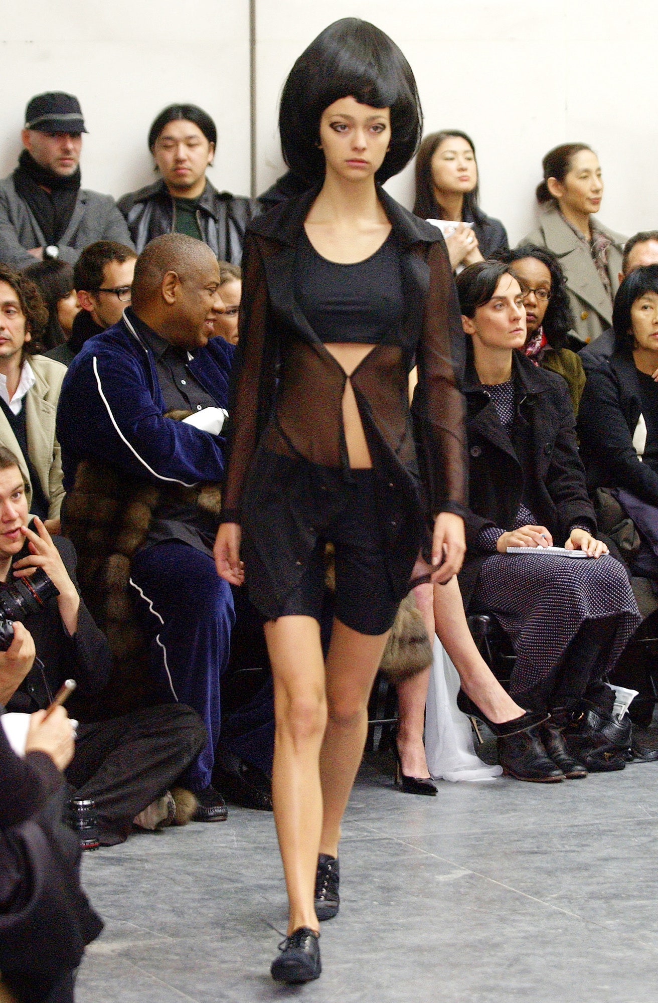Junya Watanabe S/S 04 Look 18