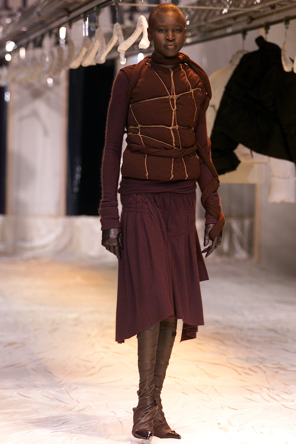 Jean Paul Gaultier F/W 02 Look 2