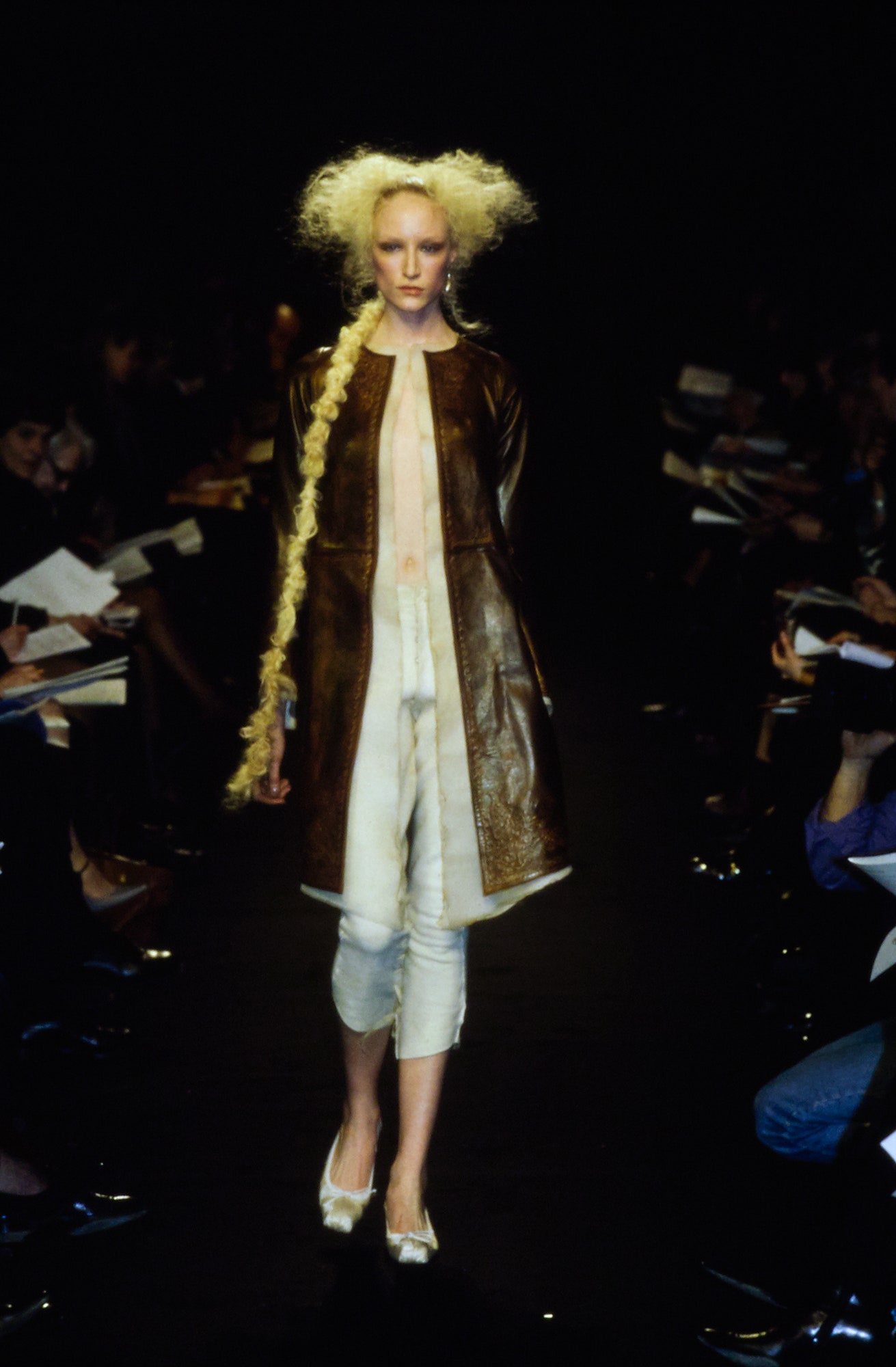 Jean Paul Gaultier S/S 98 Couture Look 2