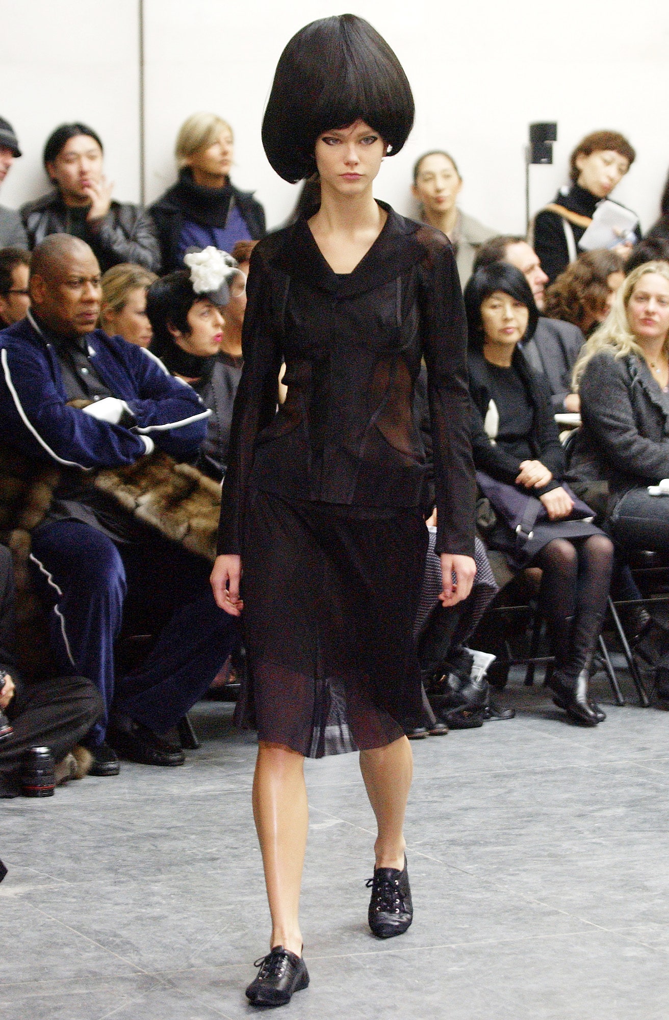 Junya Watanabe S/S 04 Look 21