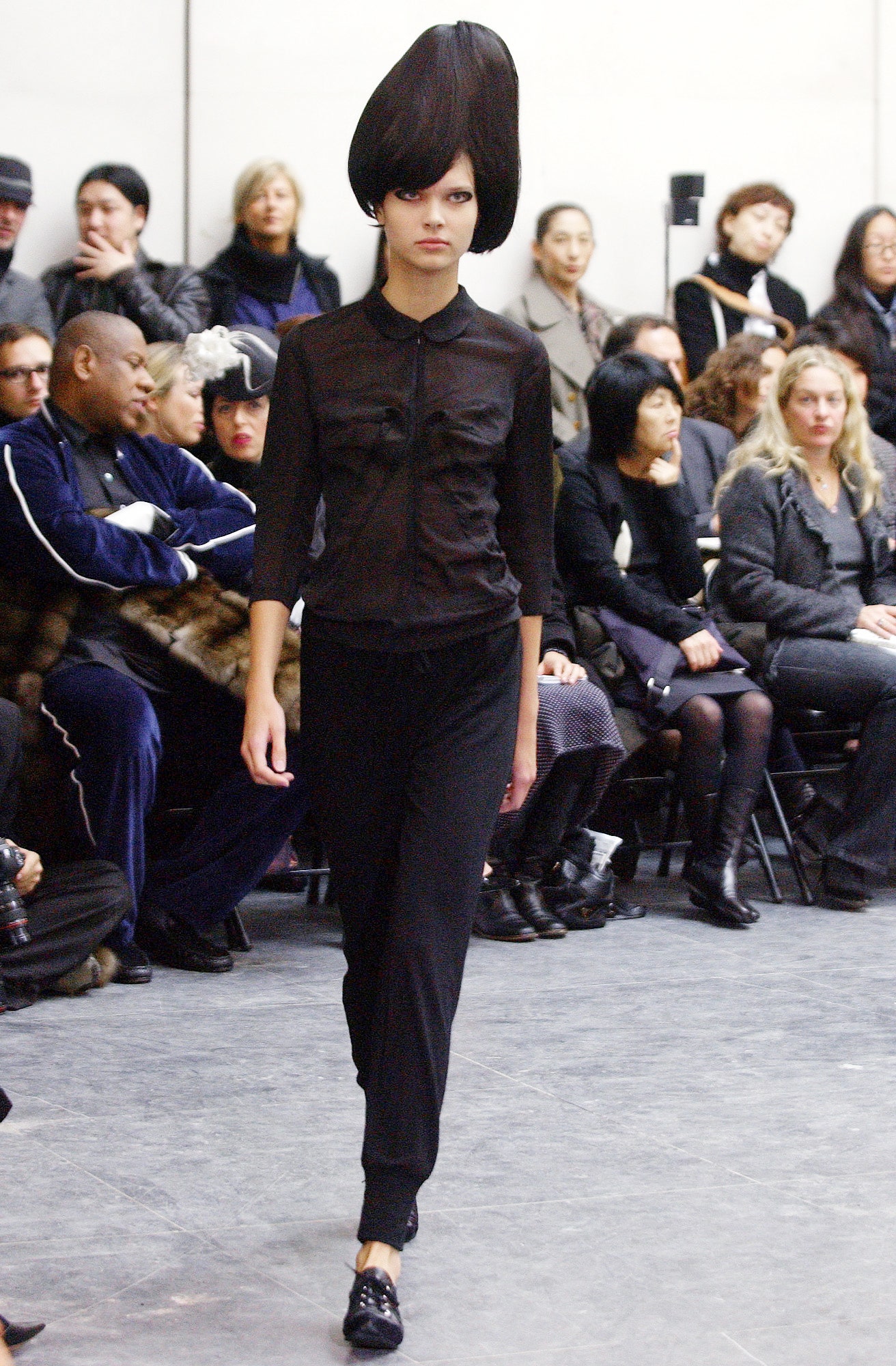 Junya Watanabe S/S 04 Look 23