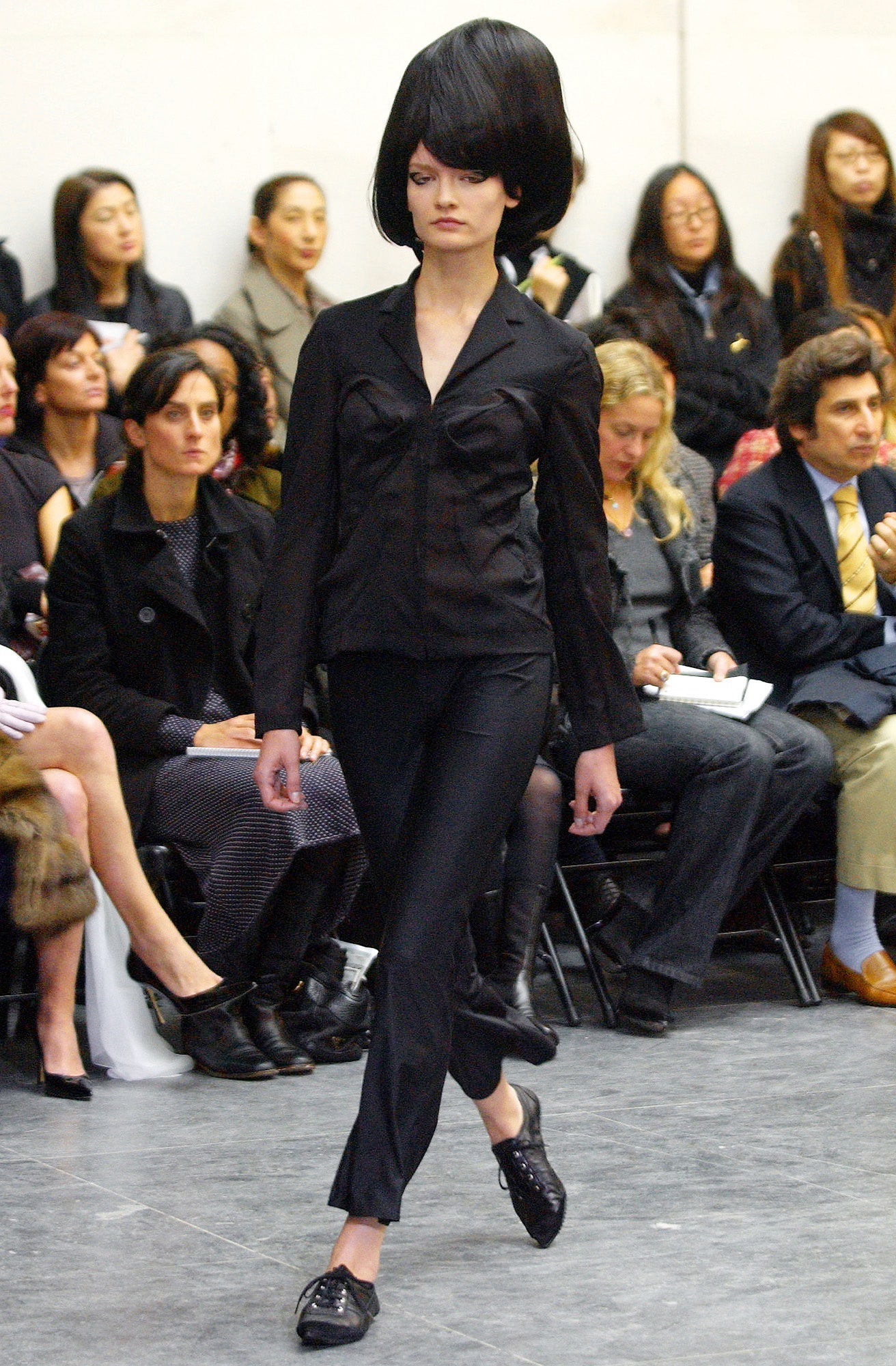 Junya Watanabe S/S 04 Look 25