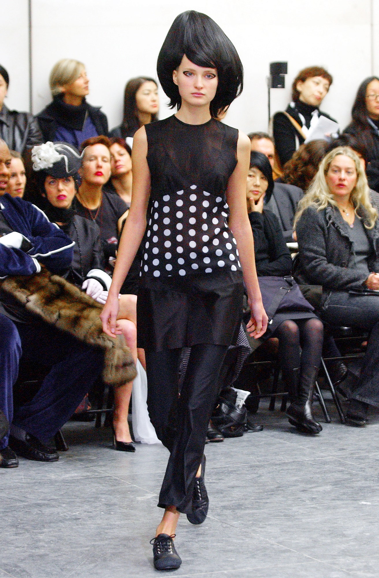 Junya Watanabe S/S 04 Look 26