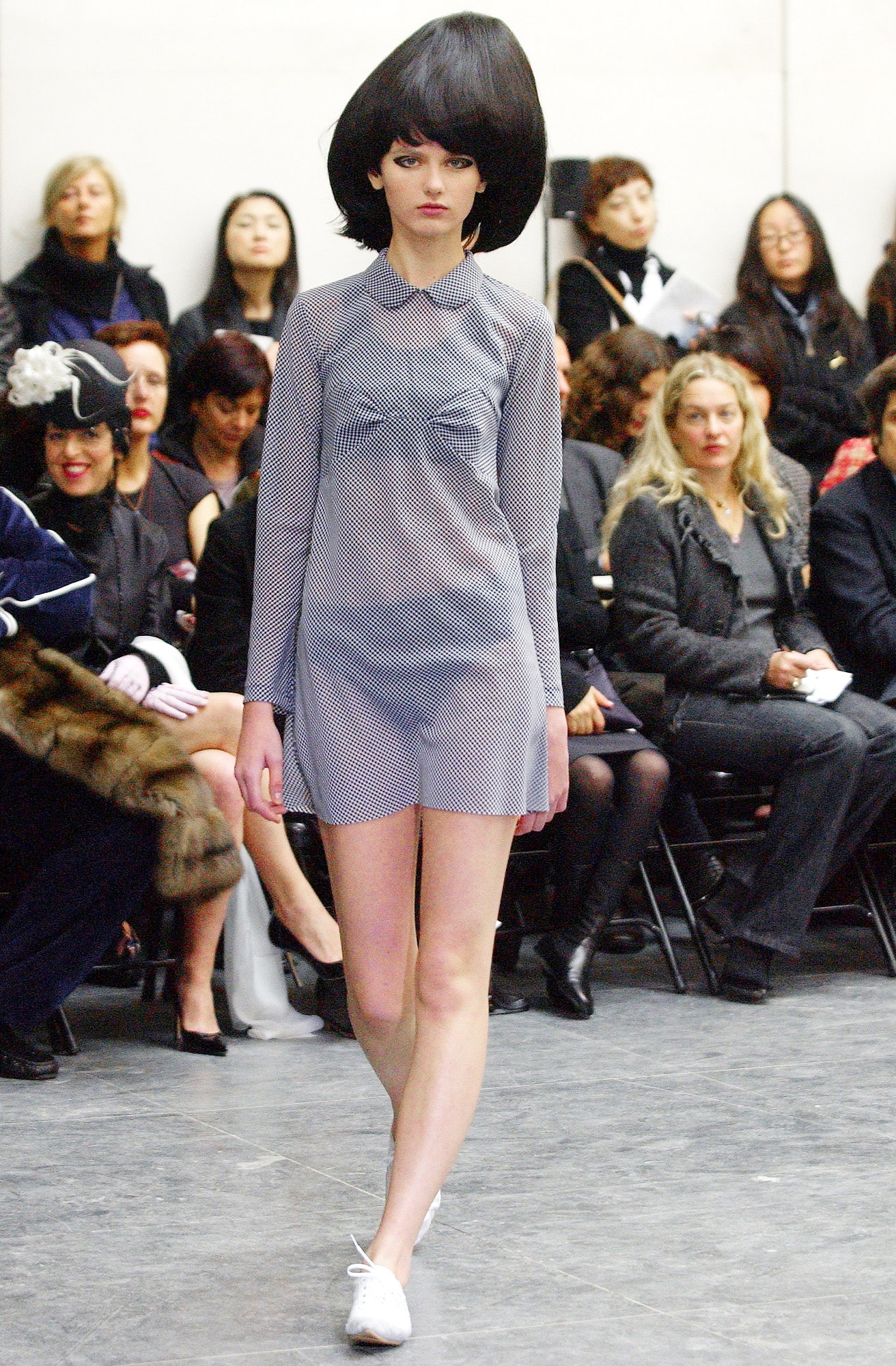 Junya Watanabe S/S 04 Look 27