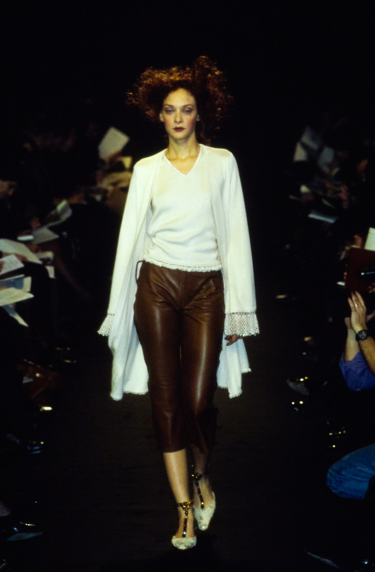 Jean Paul Gaultier S/S 98 Couture Look 3