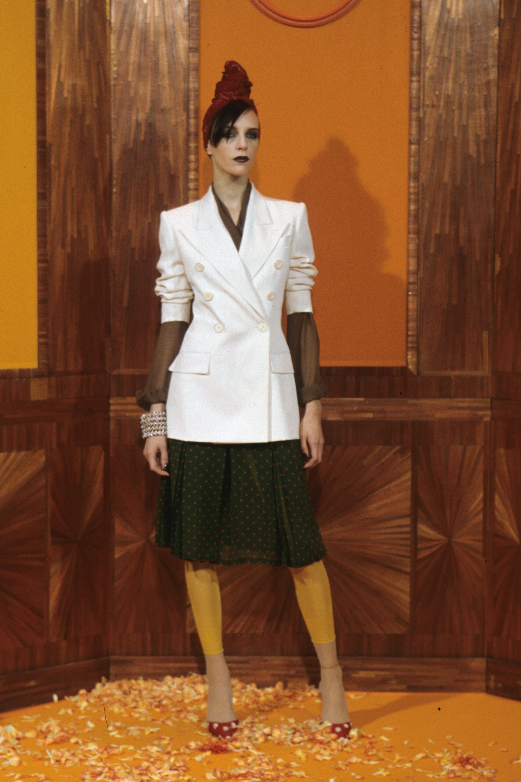 Jean Paul Gaultier S/S 00 Couture Look 3