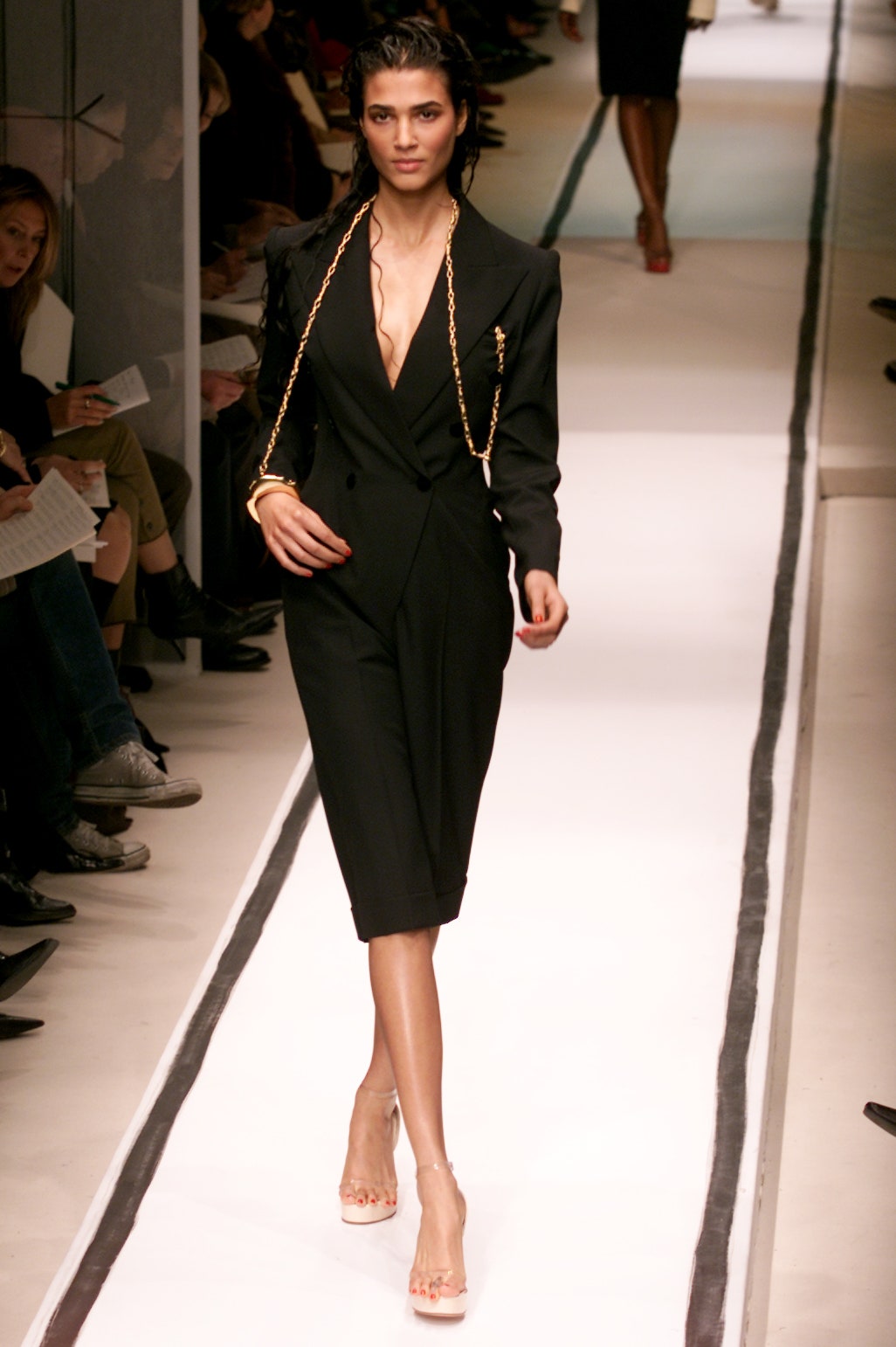 Jean Paul Gaultier S/S 02 Couture Look 3