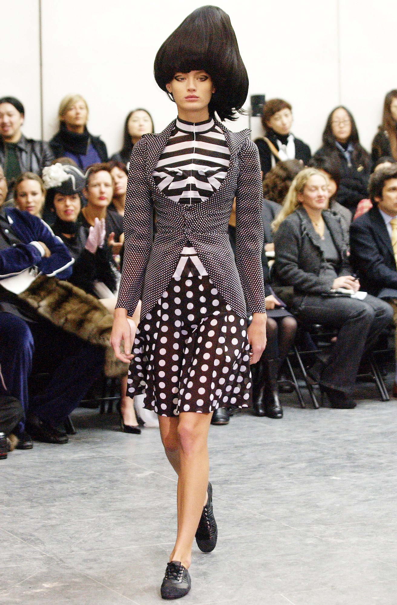 Junya Watanabe S/S 04 Look 33
