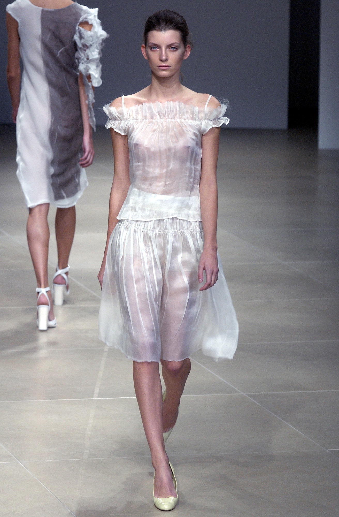 Jil Sander S/S 04 Look 34