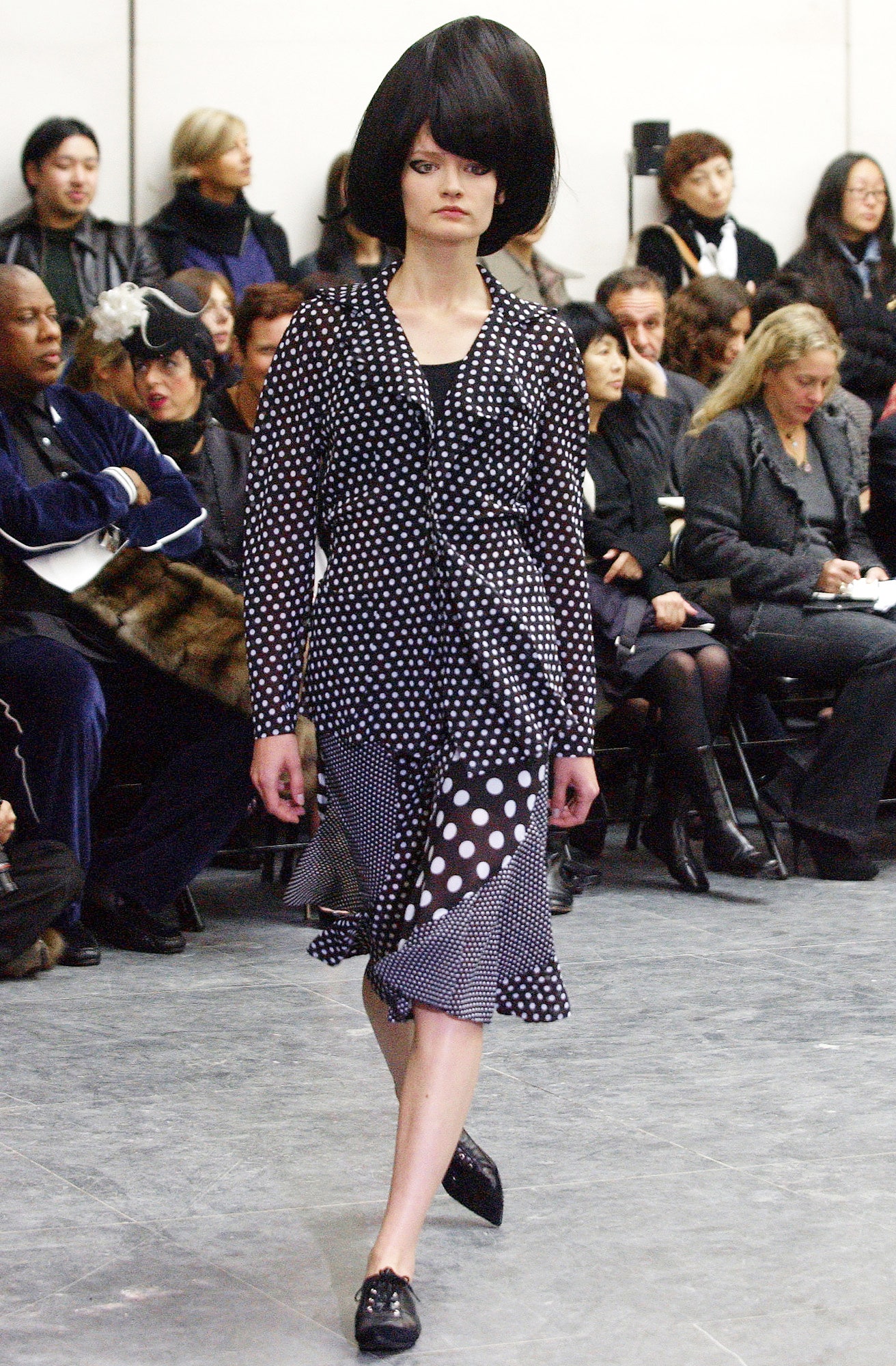 Junya Watanabe S/S 04 Look 34