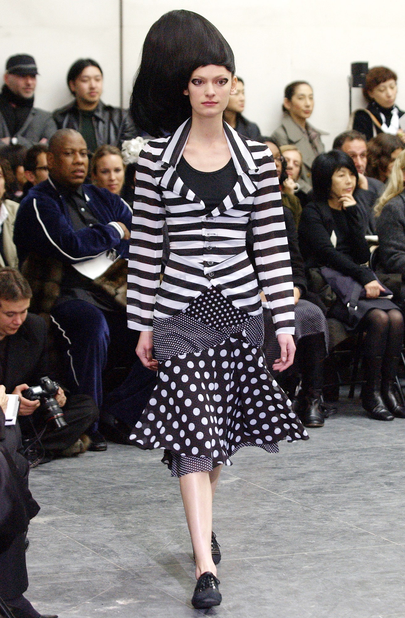 Junya Watanabe S/S 04 Look 35