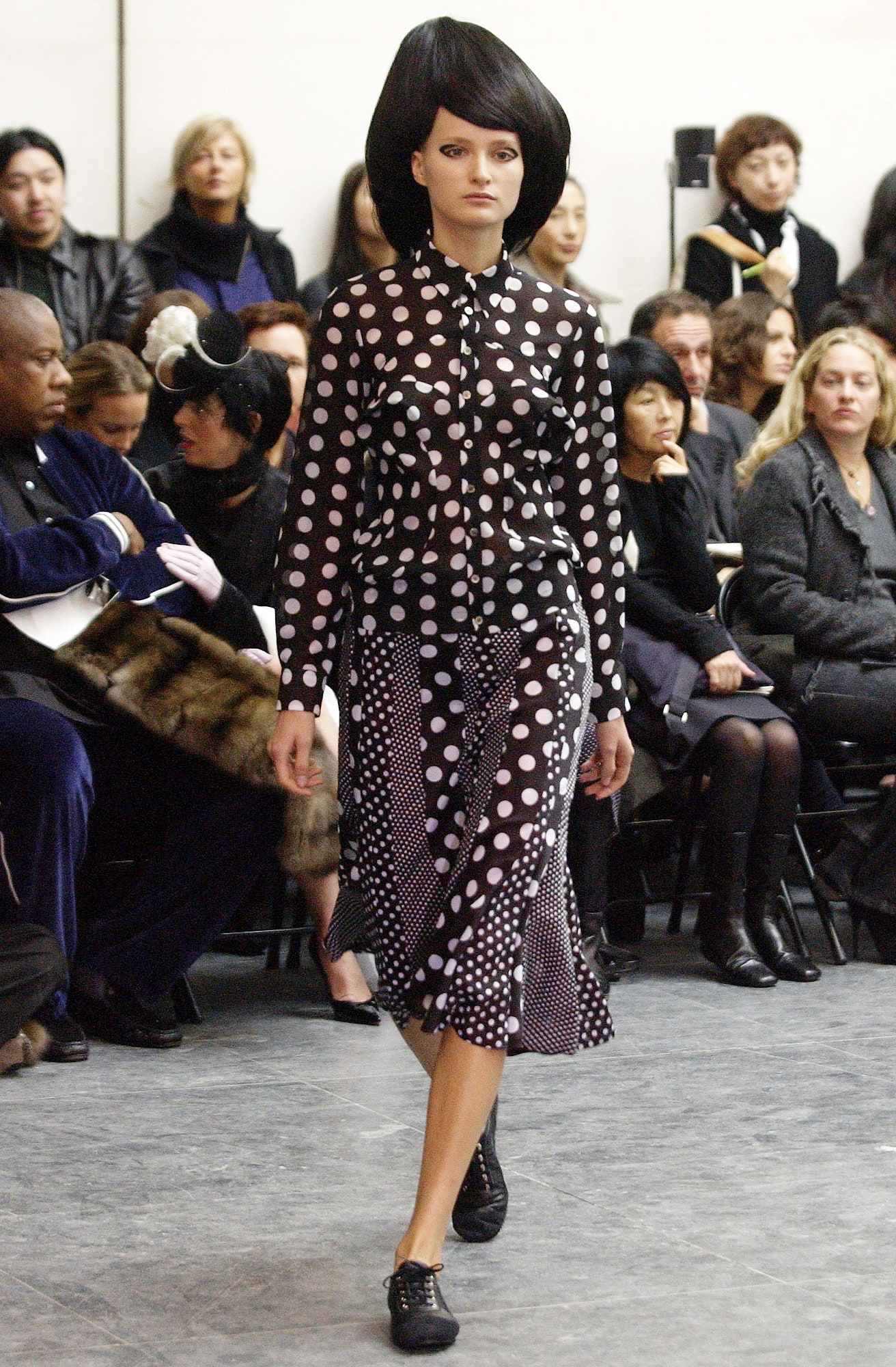 Junya Watanabe S/S 04 Look 36